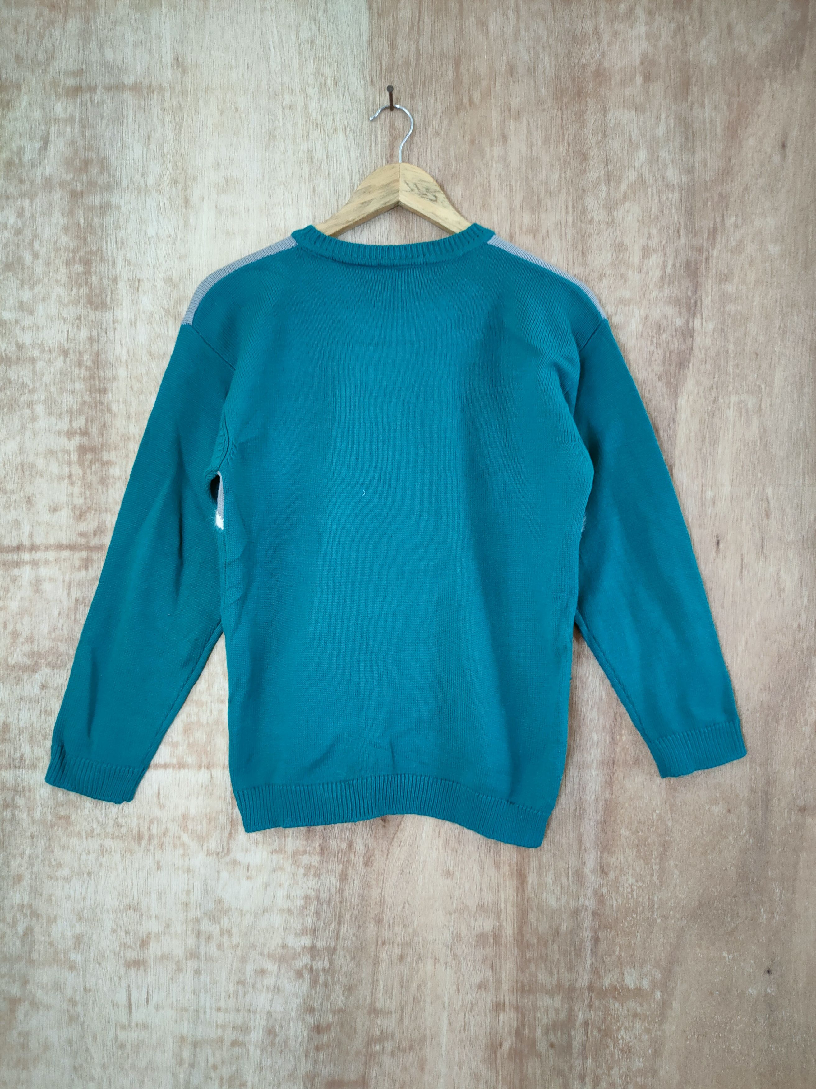 Aran Isles Knitwear × Japanese Brand Lianne art scenery winter aran isle knitwear #46-653 Size US S / EU 44-46 / 1 - 6 Thumbnail