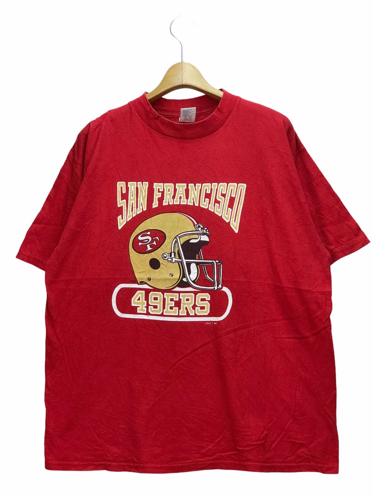 NFL VINTAGE SAN FRANCISCO 49ERS TEES Size US XL / EU 56 / 4 - 1 Thumbnail