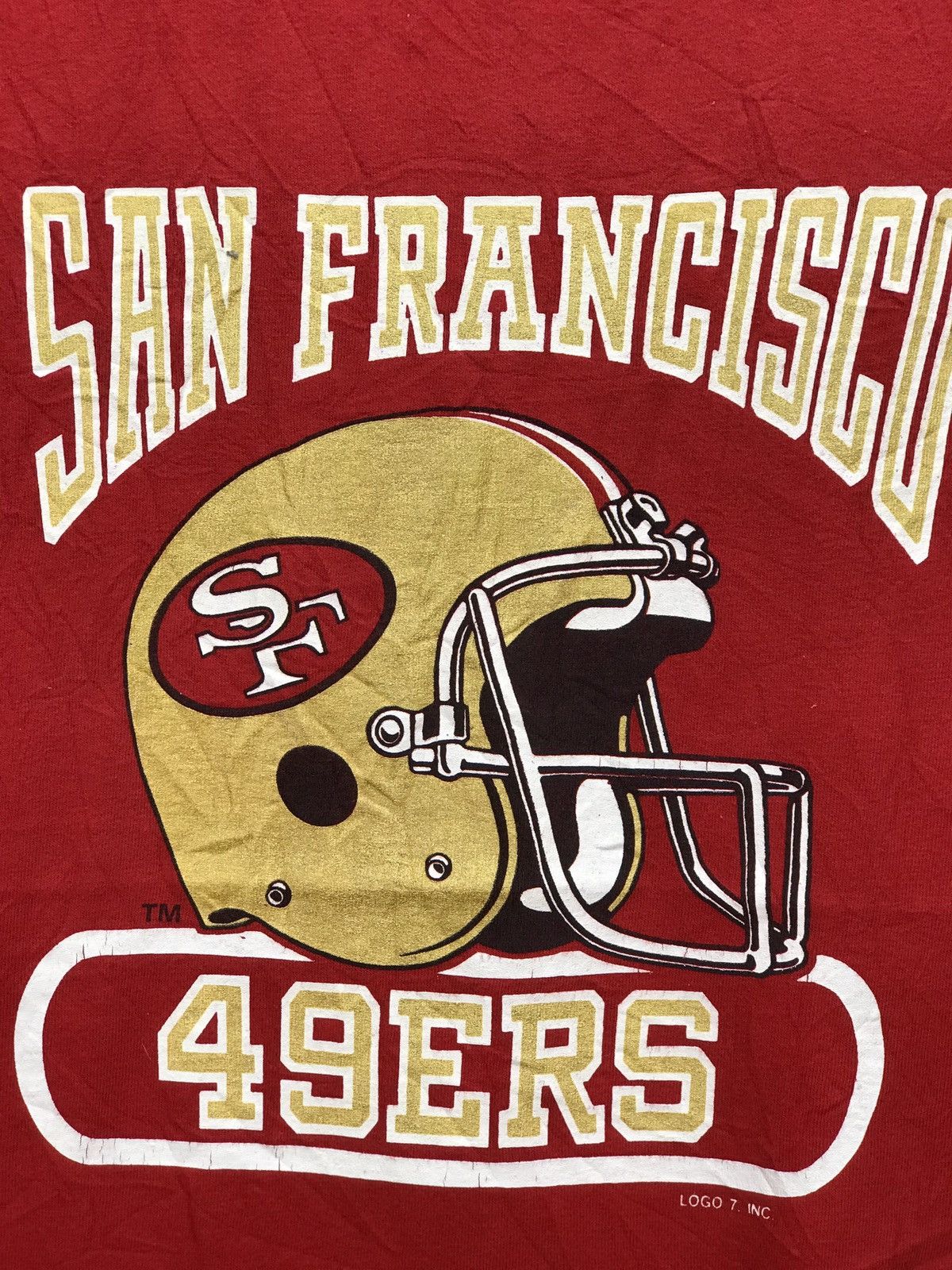 NFL VINTAGE SAN FRANCISCO 49ERS TEES Size US XL / EU 56 / 4 - 3 Thumbnail