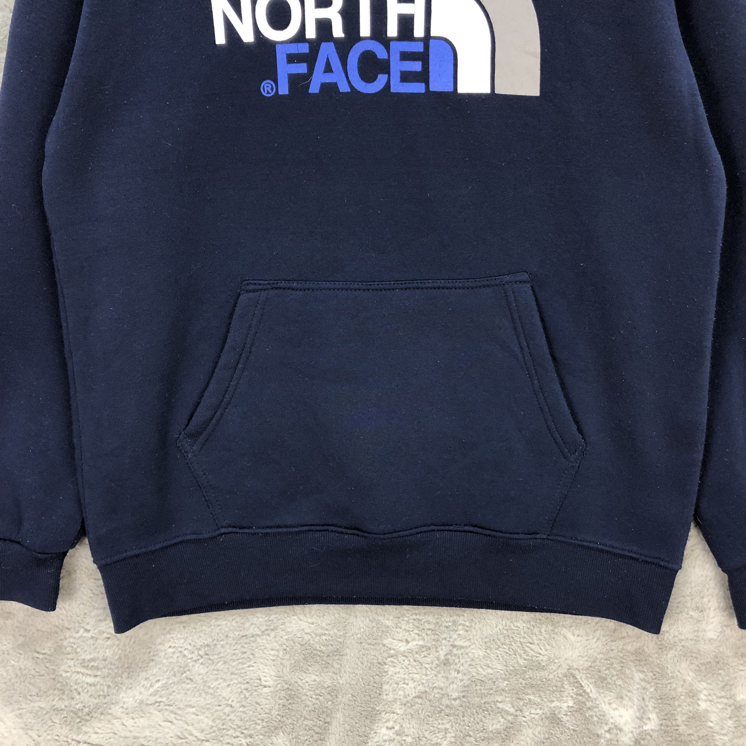 The North Face TNF Big Logo Pullover Navy Hoodies #6327-63 Size L / US 10 / IT 46 - 4 Thumbnail