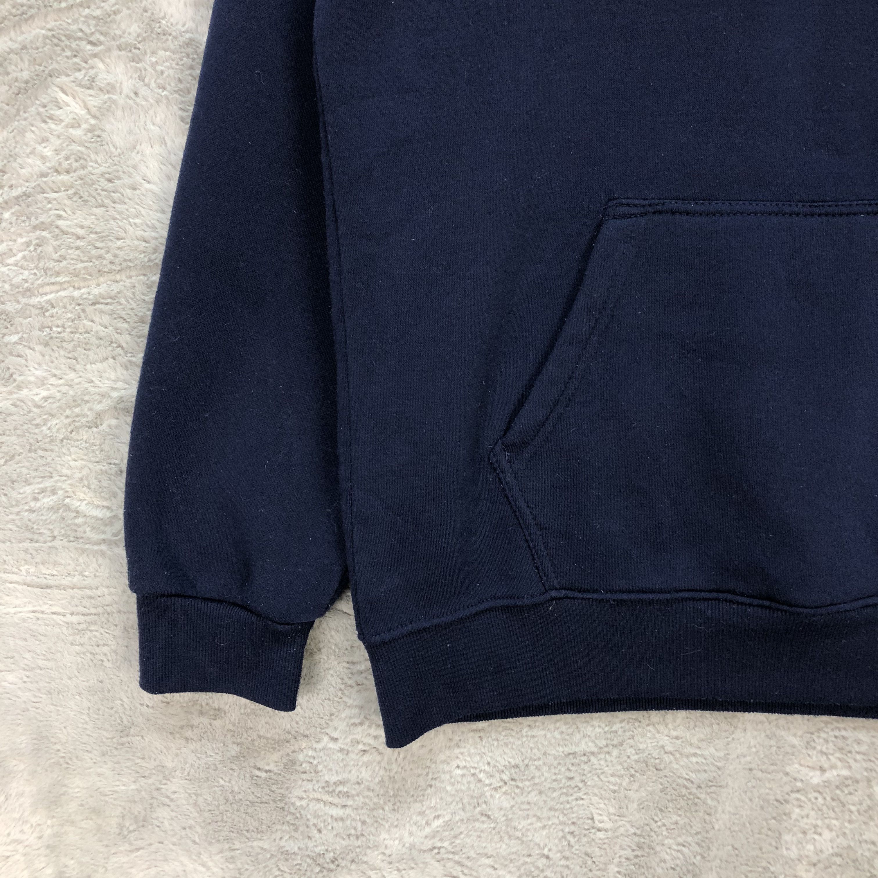 The North Face TNF Big Logo Pullover Navy Hoodies #6327-63 Size L / US 10 / IT 46 - 5 Thumbnail