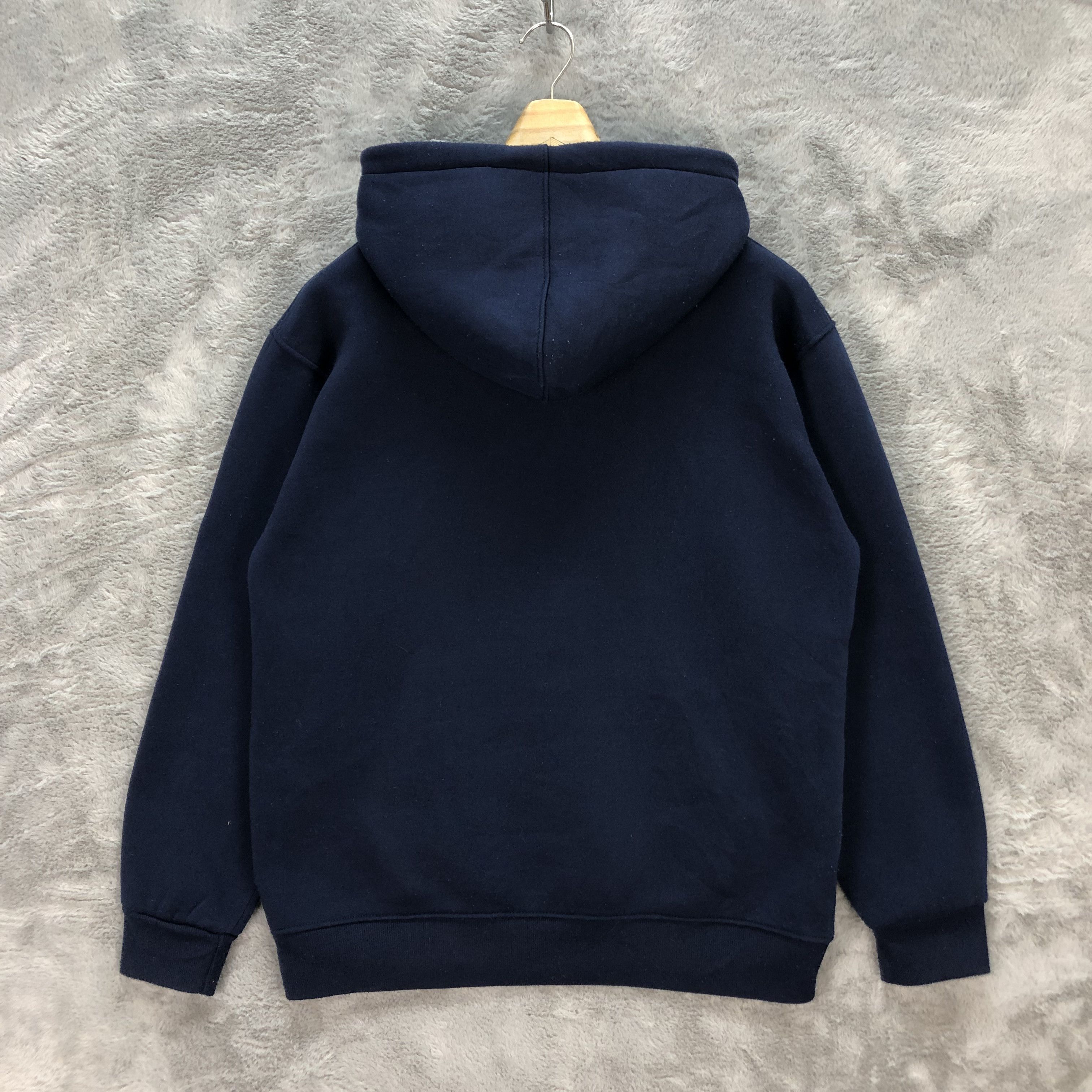 The North Face TNF Big Logo Pullover Navy Hoodies #6327-63 Size L / US 10 / IT 46 - 10 Thumbnail
