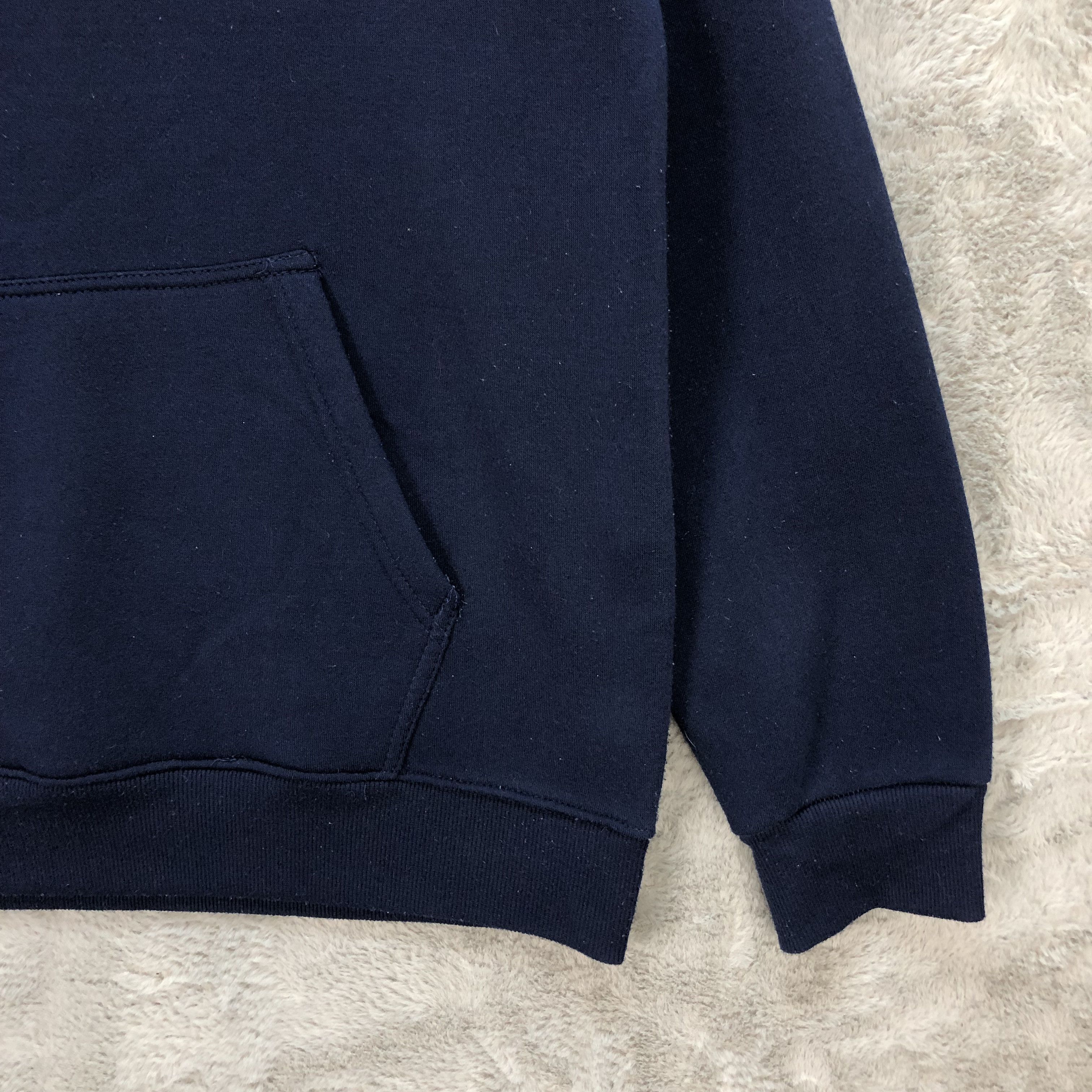 The North Face TNF Big Logo Pullover Navy Hoodies #6327-63 Size L / US 10 / IT 46 - 6 Thumbnail