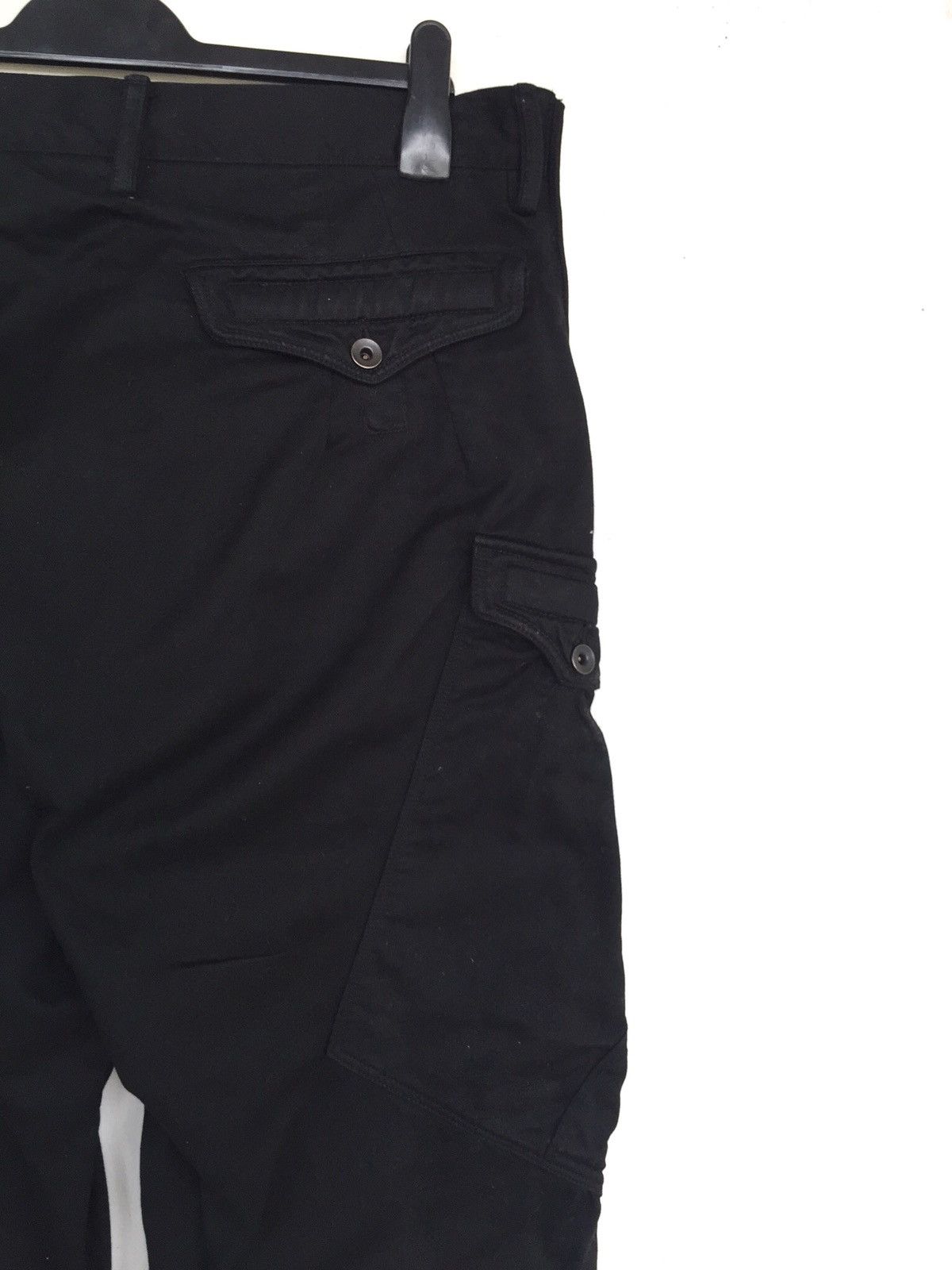 SIVA GRAIL🔥AW10/11 Drawstring Herringbone Cargo Pants Size US 36 / EU 52 - 10 Thumbnail