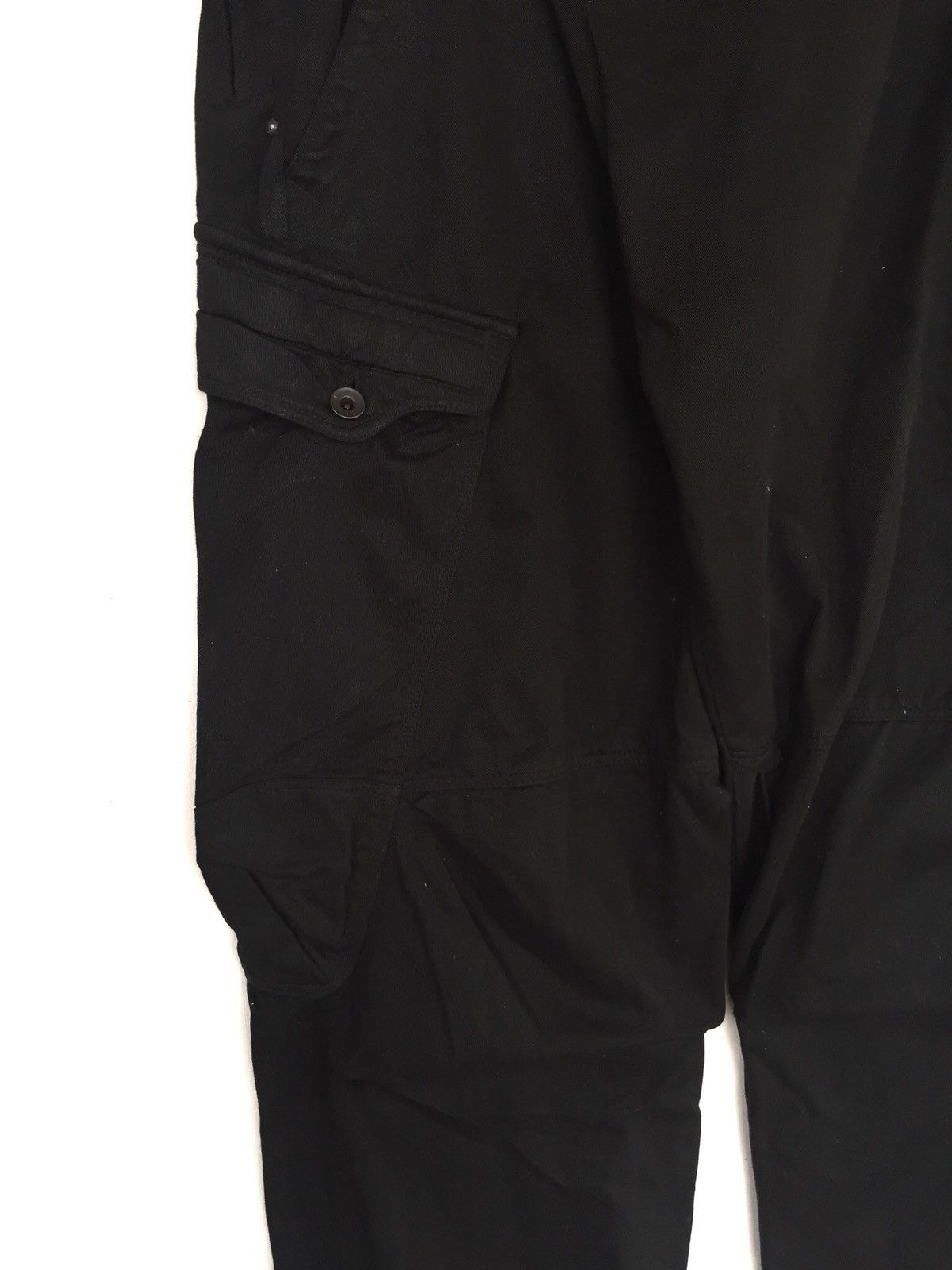 SIVA GRAIL🔥AW10/11 Drawstring Herringbone Cargo Pants Size US 36 / EU 52 - 5 Thumbnail