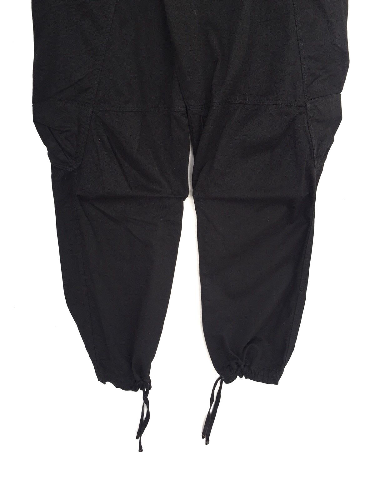 SIVA GRAIL🔥AW10/11 Drawstring Herringbone Cargo Pants Size US 36 / EU 52 - 3 Thumbnail