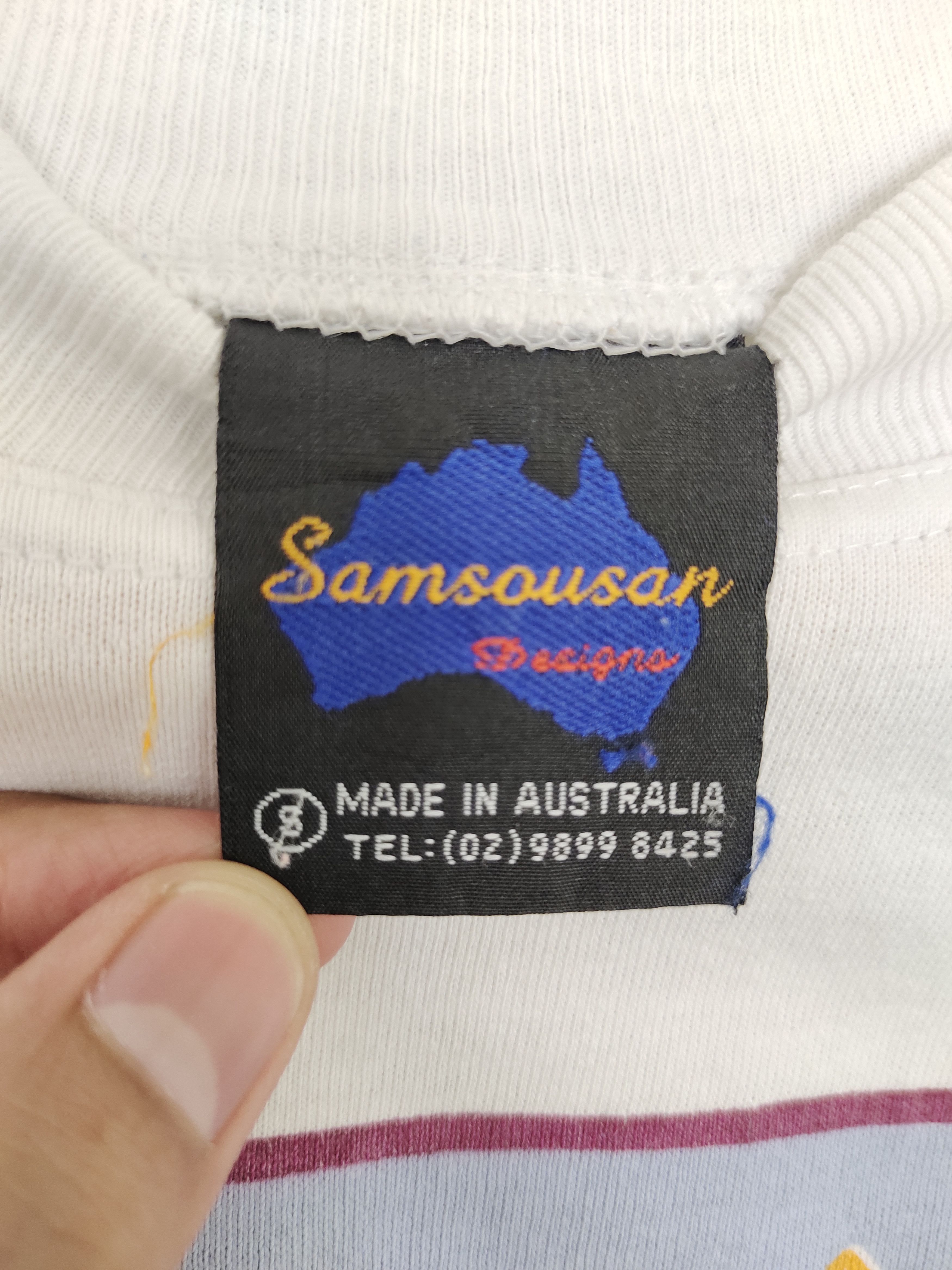 Man Made In Australia Vintage 90s Ken Done Australia Pop Art Oversize T Shirt Size US S / EU 44-46 / 1 - 7 Thumbnail