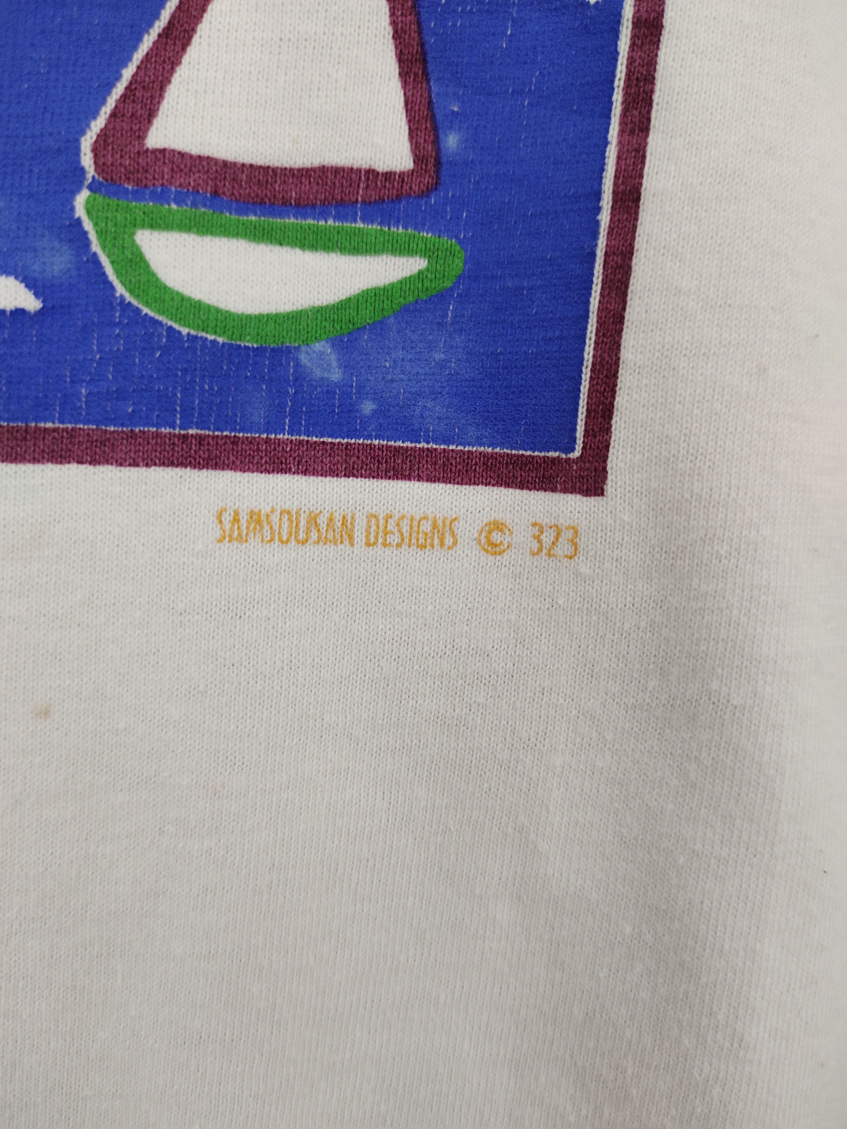 Man Made In Australia Vintage 90s Ken Done Australia Pop Art Oversize T Shirt Size US S / EU 44-46 / 1 - 5 Thumbnail