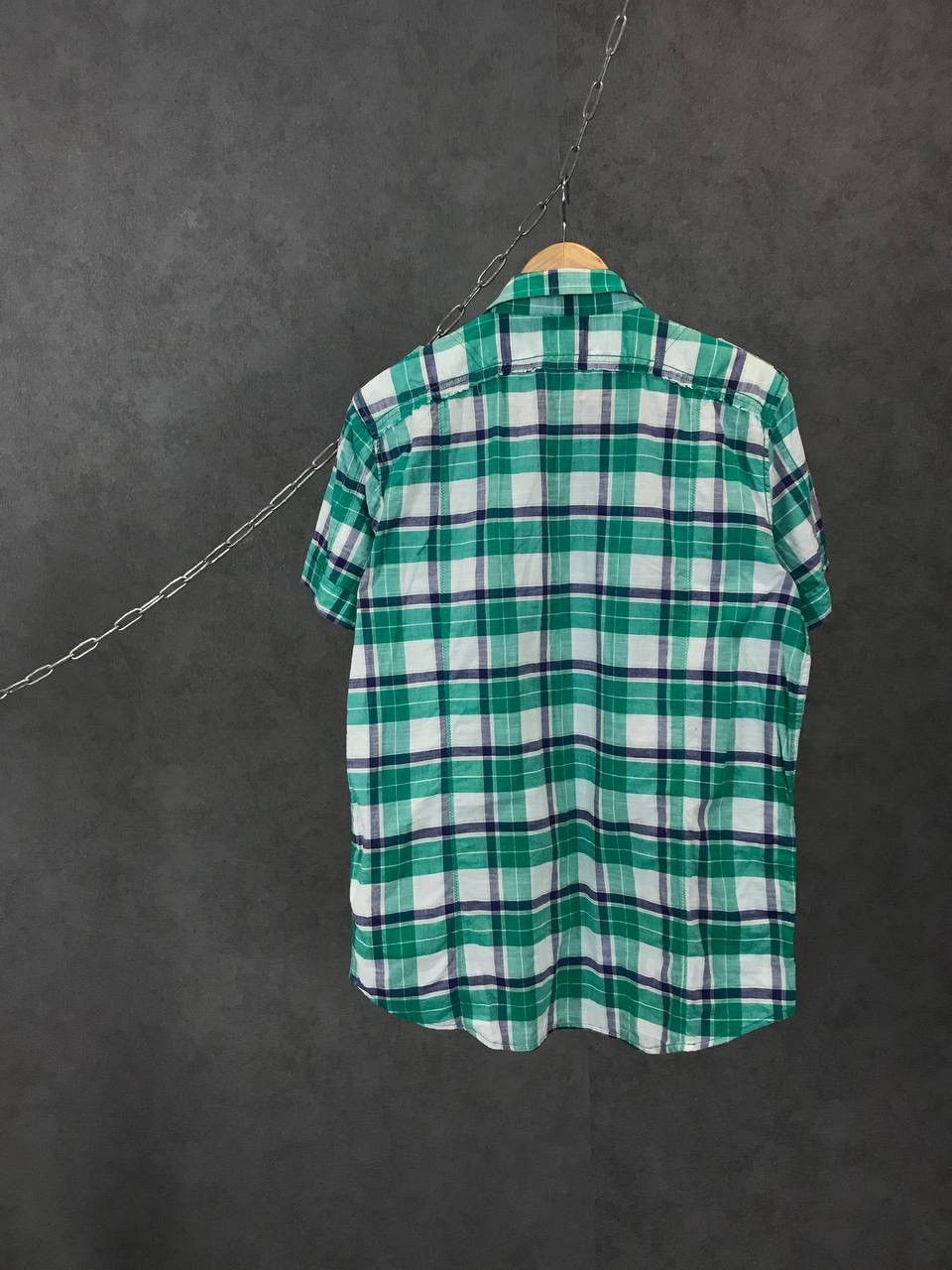 Diesel Diesel vintage short sleeve distressed shirt Size US L / EU 52-54 / 3 - 9 Thumbnail