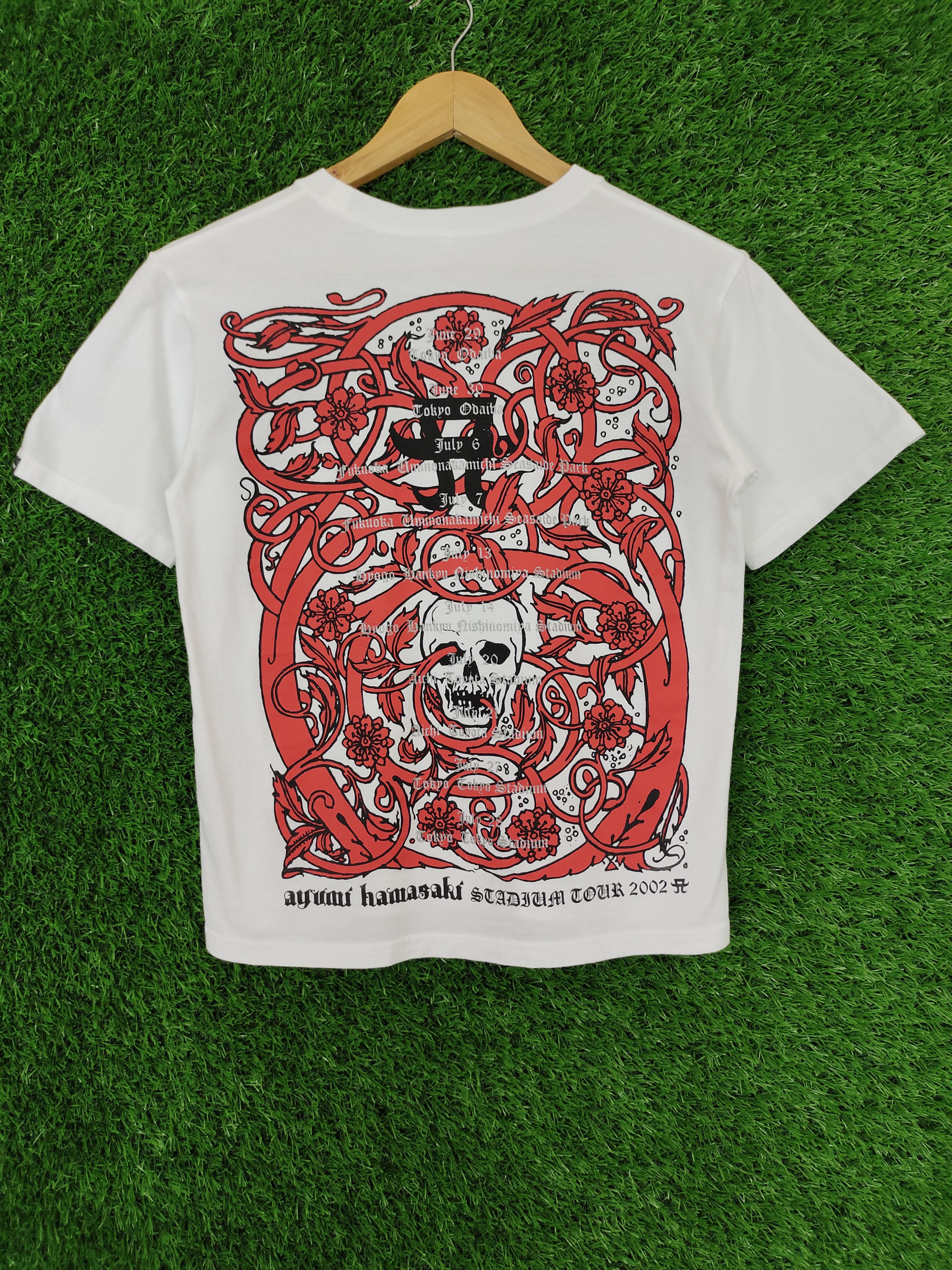 YUKIコンサートツアー「PRISMIC TOUR 2002」Tシャツ 未使用 YUKI PRISMIC Tシャツ TOUR 2002 ジュディマリ