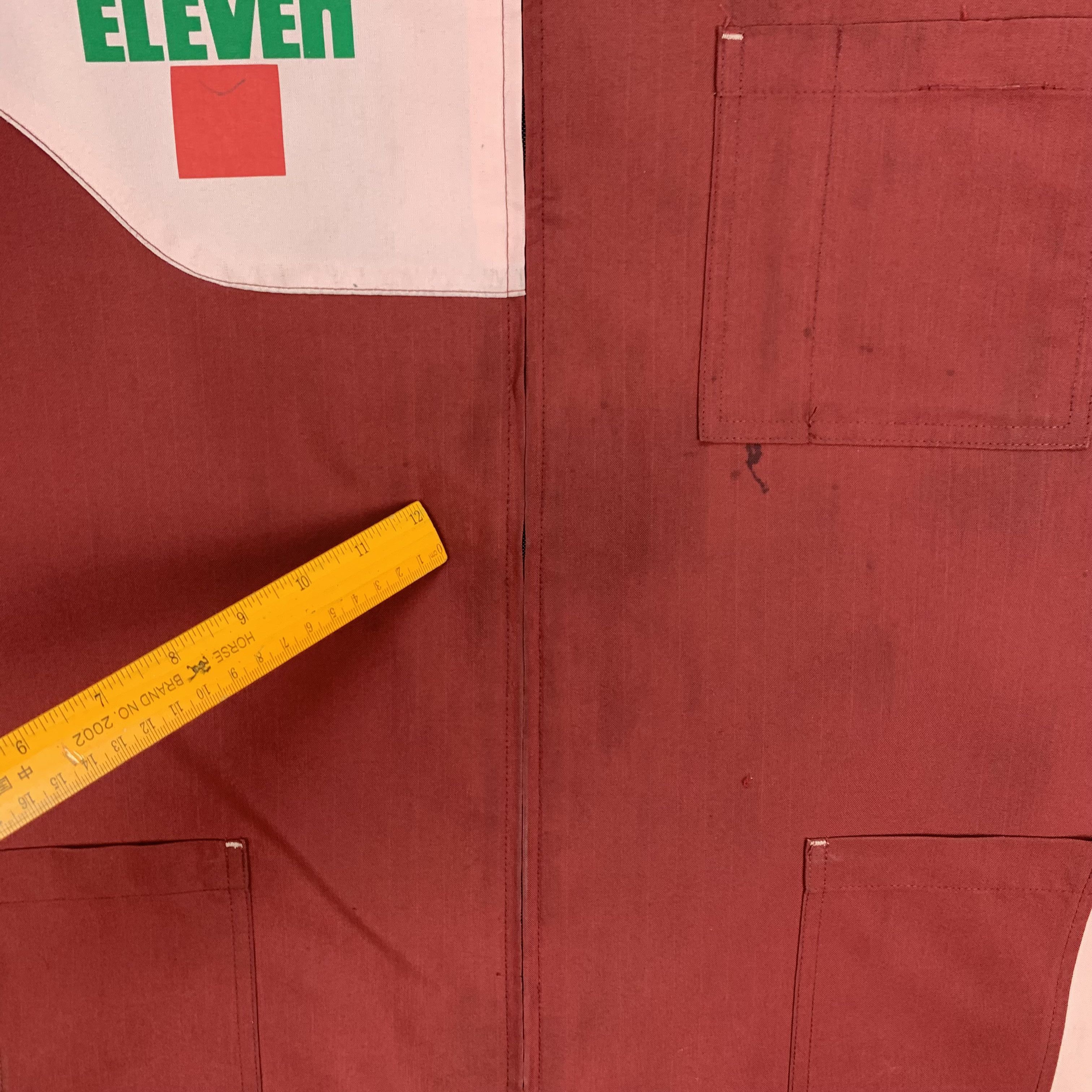 Vintage Vintage 7 Eleven Uniform Workwear Shirts #4246-147 Size US L / EU 52-54 / 3 - 4 Thumbnail