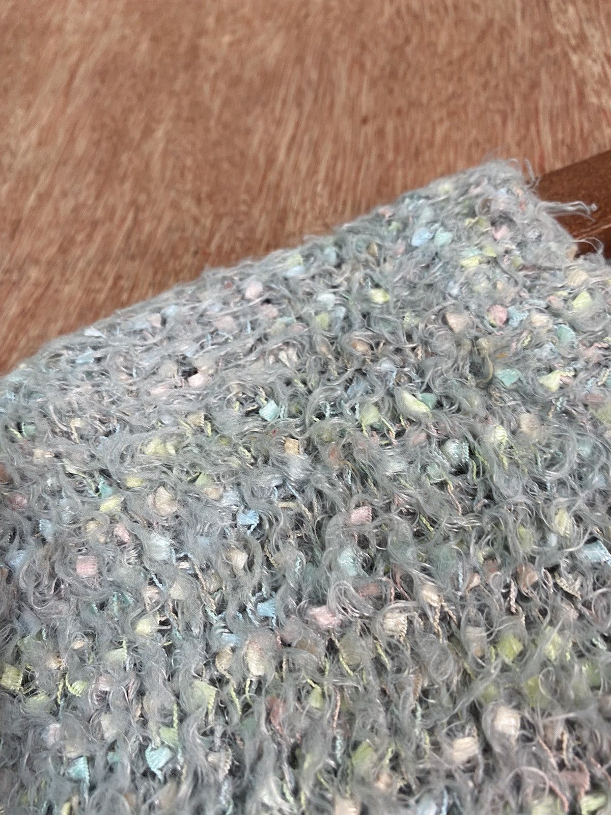 Homespun Knitwear × Japanese Brand DL Ehyphen World Gallery Shaggy Fur Mohair Knitwear #B641 Size US S / EU 44-46 / 1 - 5 Thumbnail