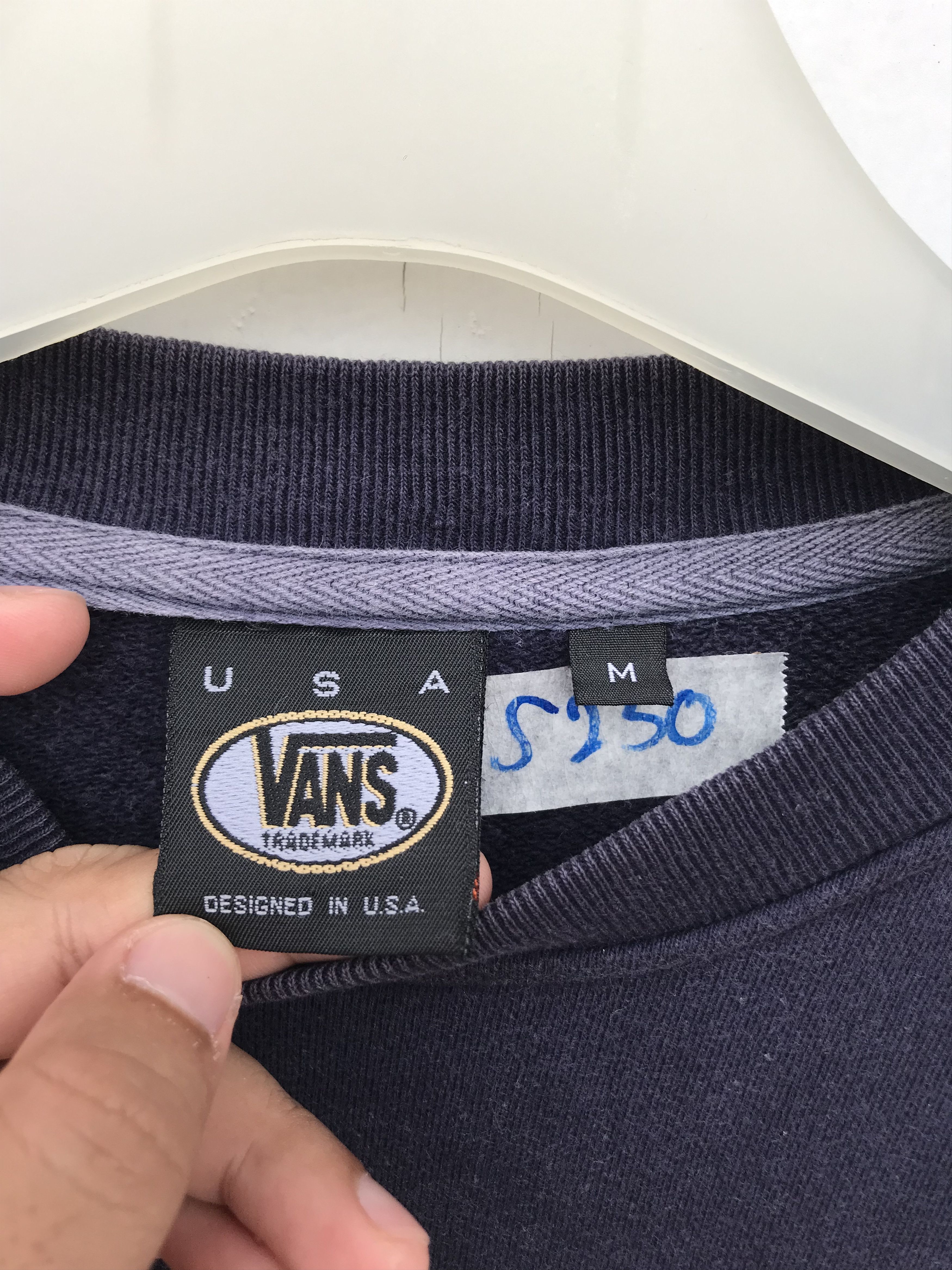 Vans VINTAGE VANS SPELLOUT Size US M / EU 48-50 / 2 - 4 Thumbnail