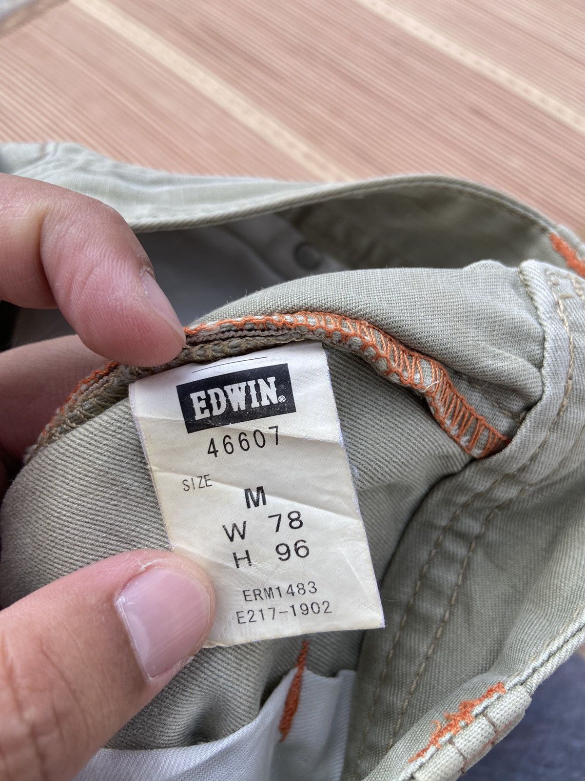 Edwin Vintage Edwin Exclusive Vintage Bush Pant Size US 32 / EU 48 - 8 Thumbnail