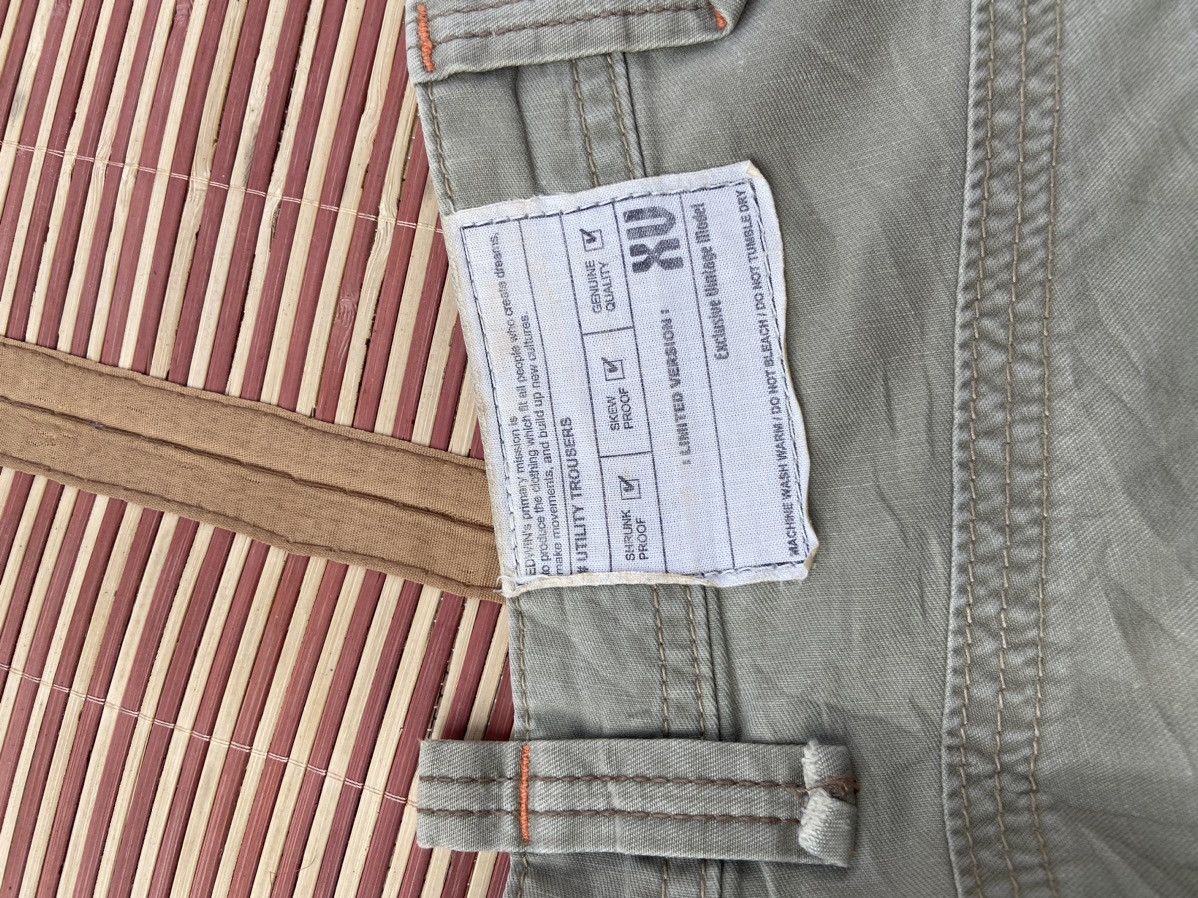 Edwin Vintage Edwin Exclusive Vintage Bush Pant Size US 32 / EU 48 - 7 Thumbnail