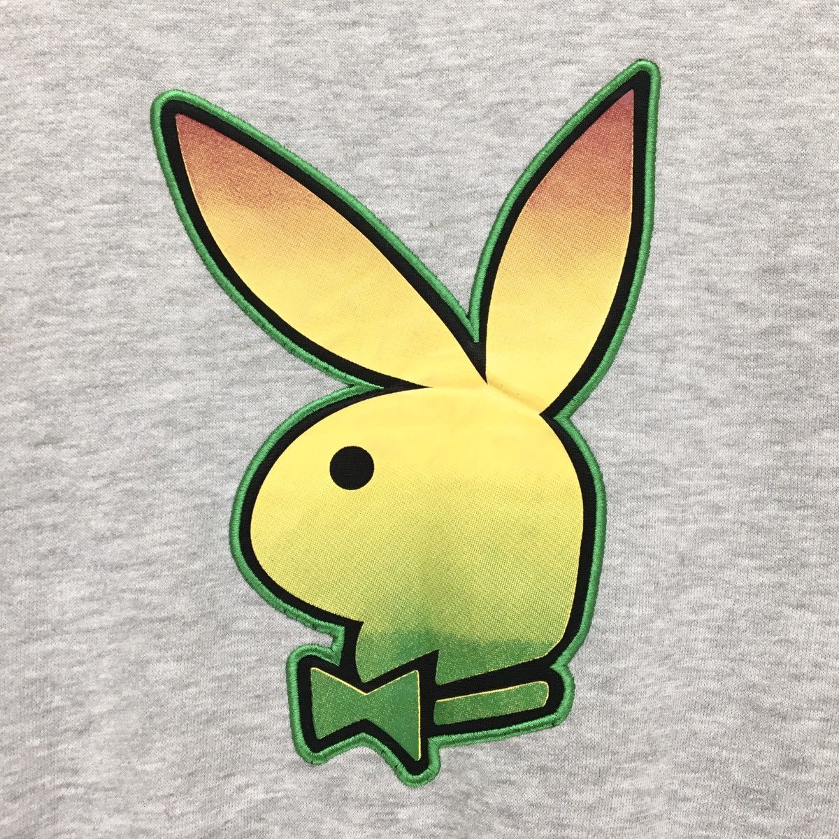 Playboy Nice! PLAYBOY Crewneck Sweatshirt Embroidered Big Logo Size US M / EU 48-50 / 2 - 8 Thumbnail