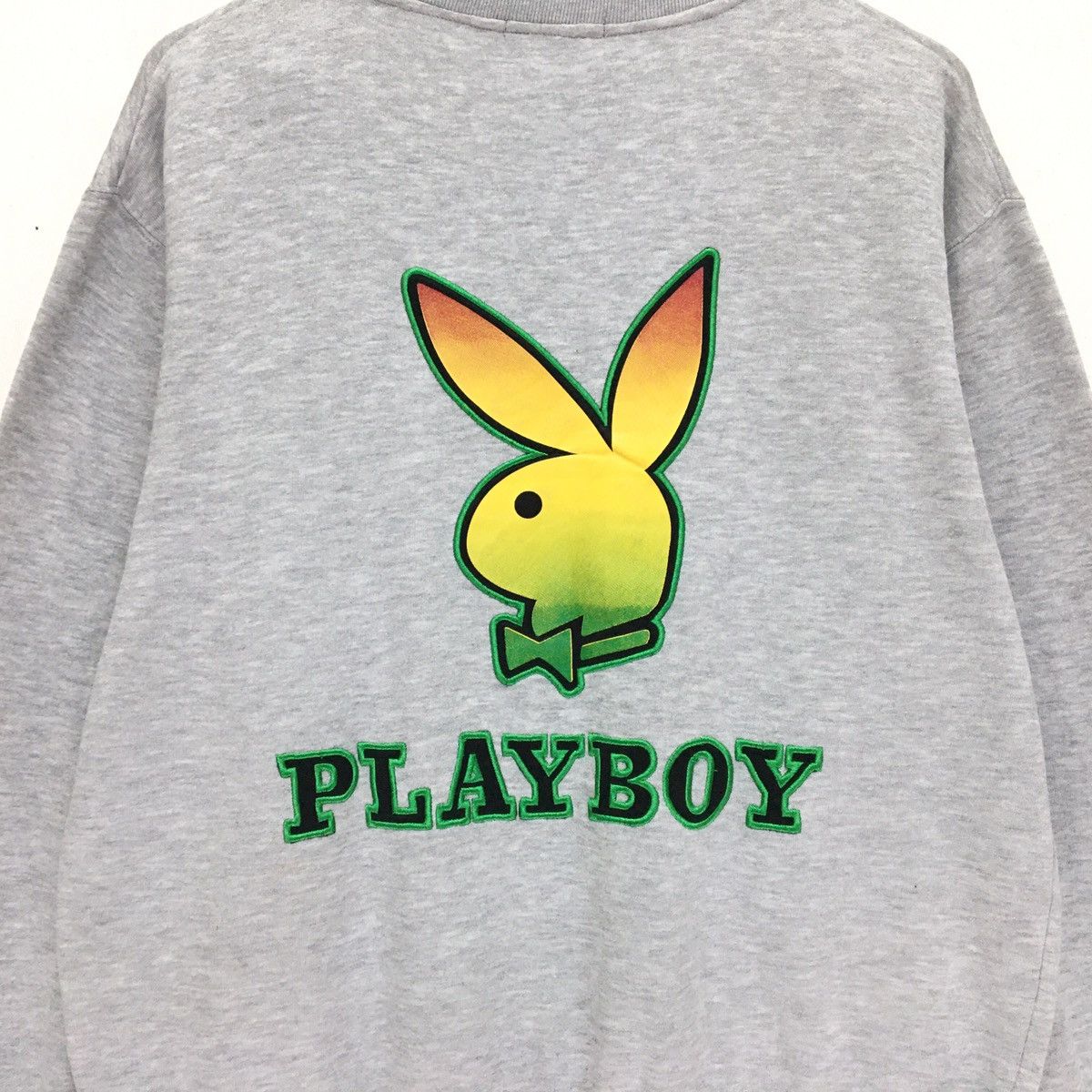Playboy Nice! PLAYBOY Crewneck Sweatshirt Embroidered Big Logo Size US M / EU 48-50 / 2 - 7 Thumbnail