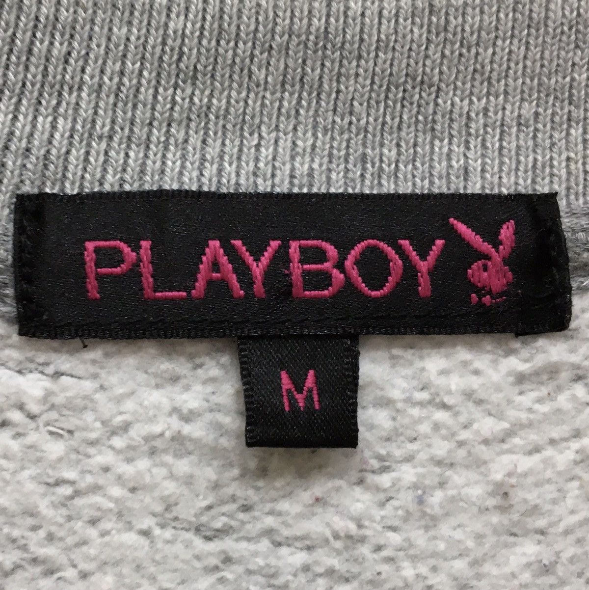 Playboy Nice! PLAYBOY Crewneck Sweatshirt Embroidered Big Logo Size US M / EU 48-50 / 2 - 12 Thumbnail