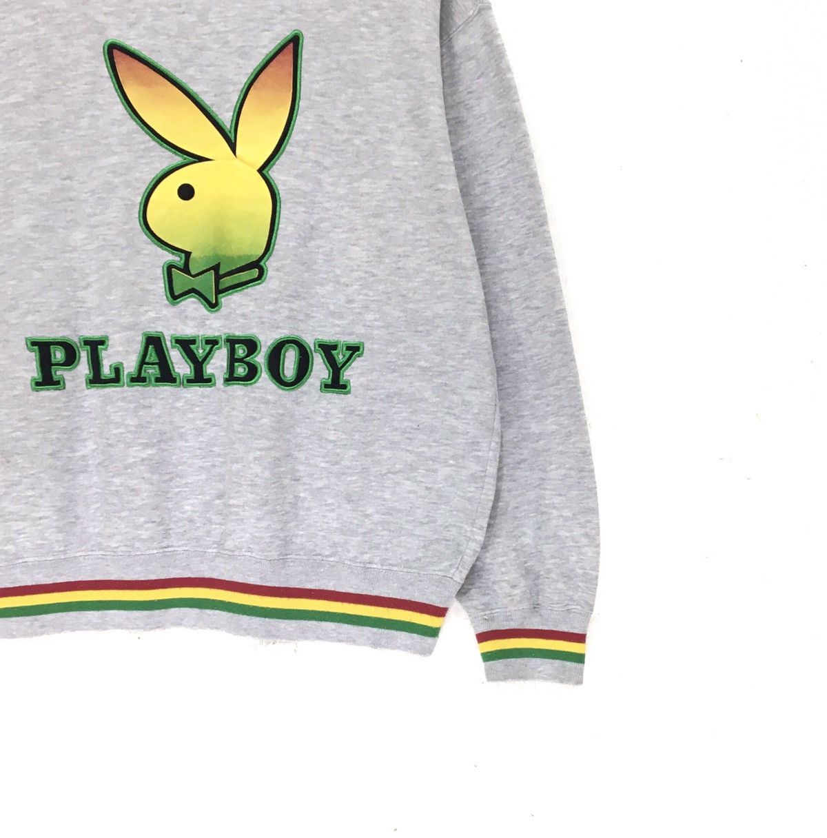 Playboy Nice! PLAYBOY Crewneck Sweatshirt Embroidered Big Logo Size US M / EU 48-50 / 2 - 11 Thumbnail