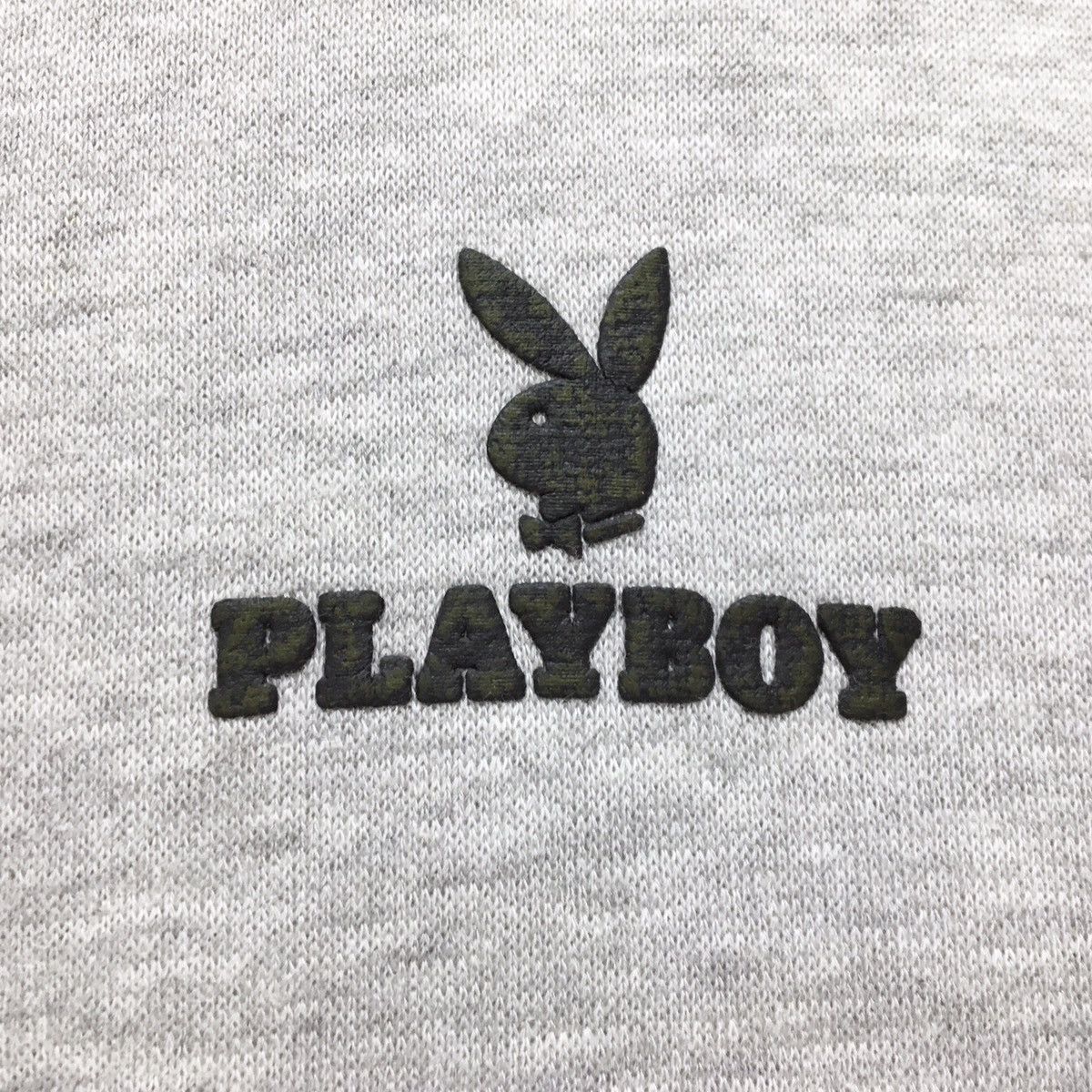 Playboy Nice! PLAYBOY Crewneck Sweatshirt Embroidered Big Logo Size US M / EU 48-50 / 2 - 10 Thumbnail