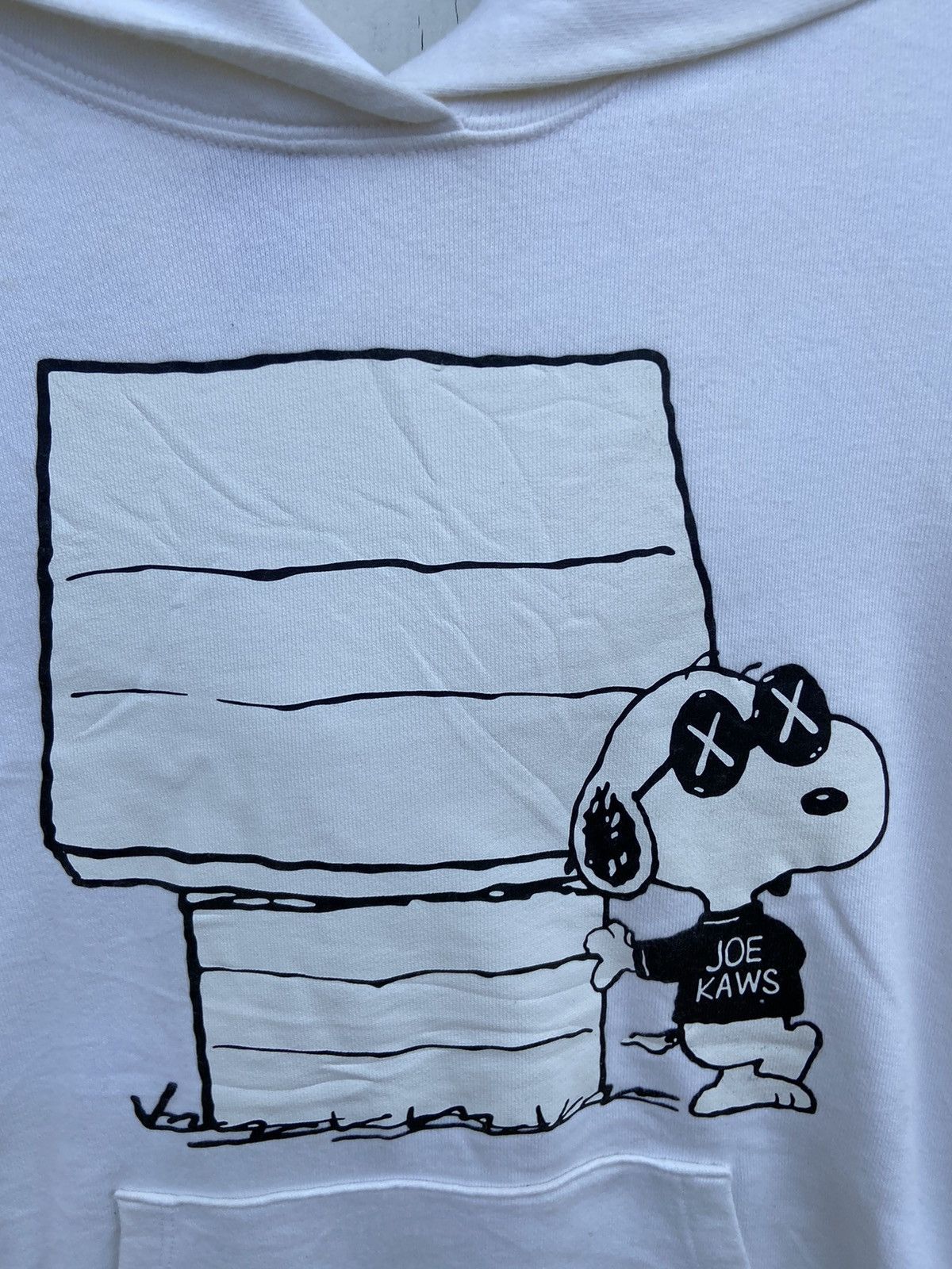 Kaws × Peanuts × Uniqlo UNIQLO X SNOOPY X KAWS HOODIE Size US L / EU 52-54 / 3 - 2 Thumbnail