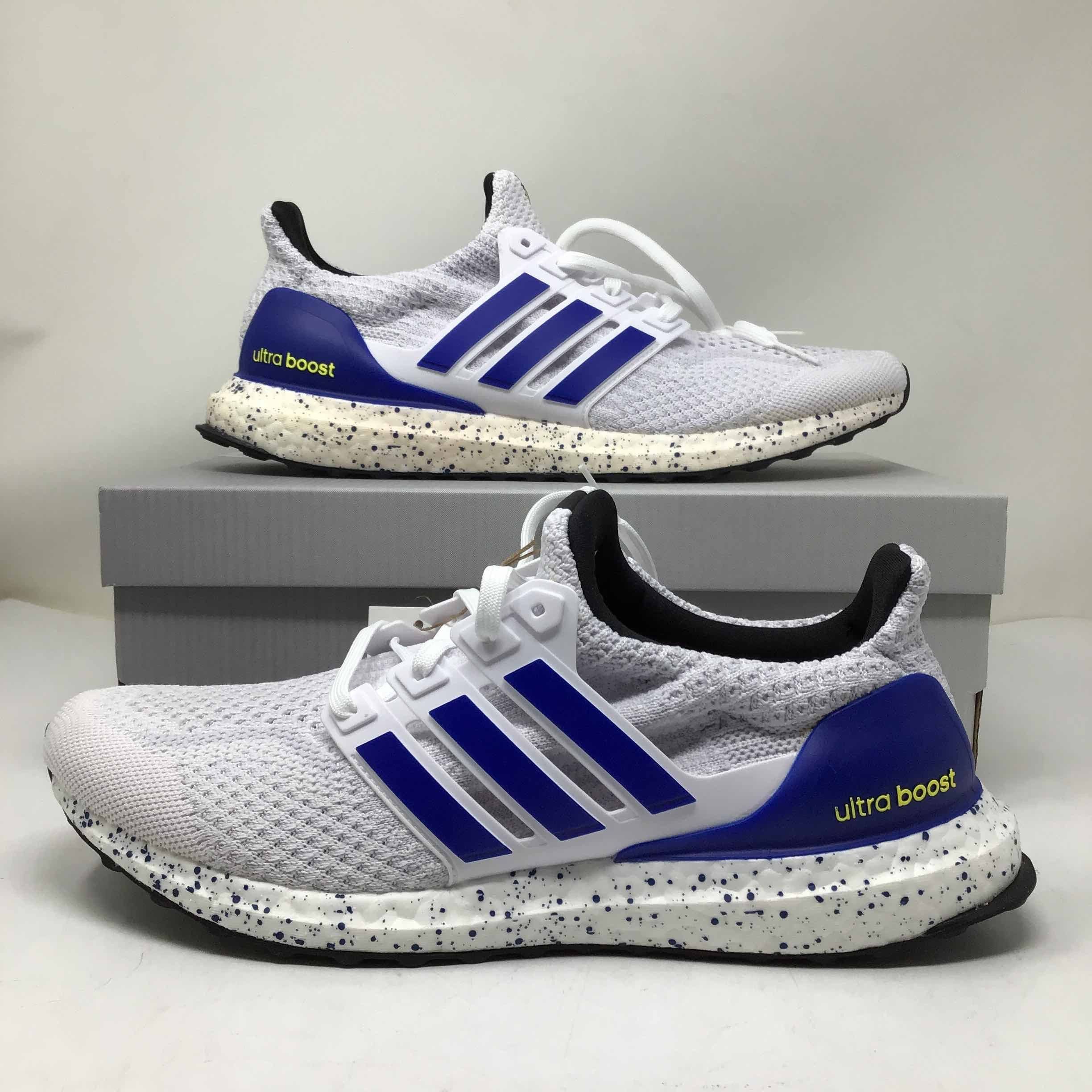 Adidas UltraBoost 5.0 DNA White Royal Blue Speckled Grailed