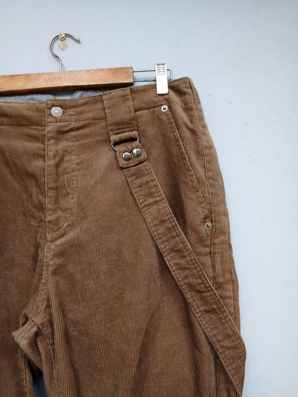 PPFM Rare!! Vintage Seditionaries PPFM Corduroy Trouser Pants Size US 34 / EU 50 - 12 Thumbnail