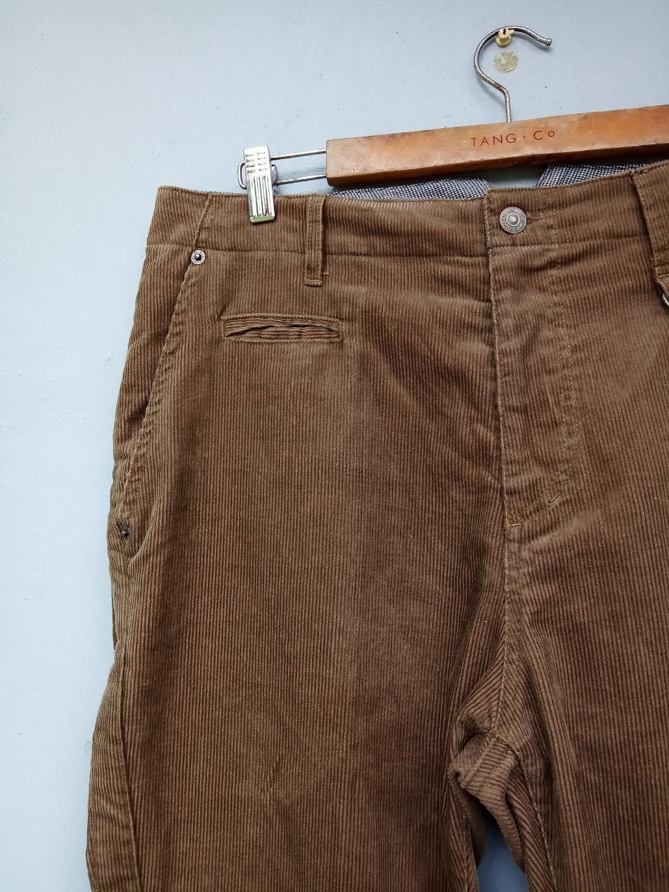 PPFM Rare!! Vintage Seditionaries PPFM Corduroy Trouser Pants Size US 34 / EU 50 - 9 Thumbnail