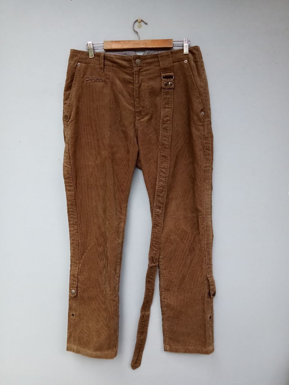 Rare!! Vintage Seditionaries PPFM Corduroy Trouser Pants