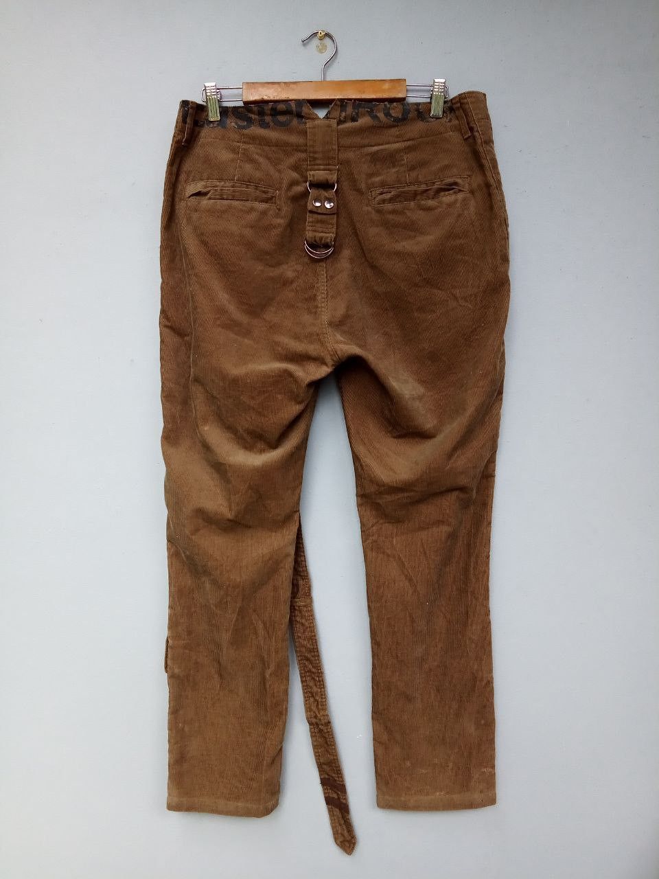PPFM Rare!! Vintage Seditionaries PPFM Corduroy Trouser Pants Size US 34 / EU 50 - 6 Thumbnail