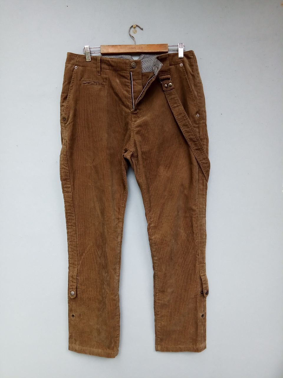 PPFM Rare!! Vintage Seditionaries PPFM Corduroy Trouser Pants Size US 34 / EU 50 - 2 Thumbnail
