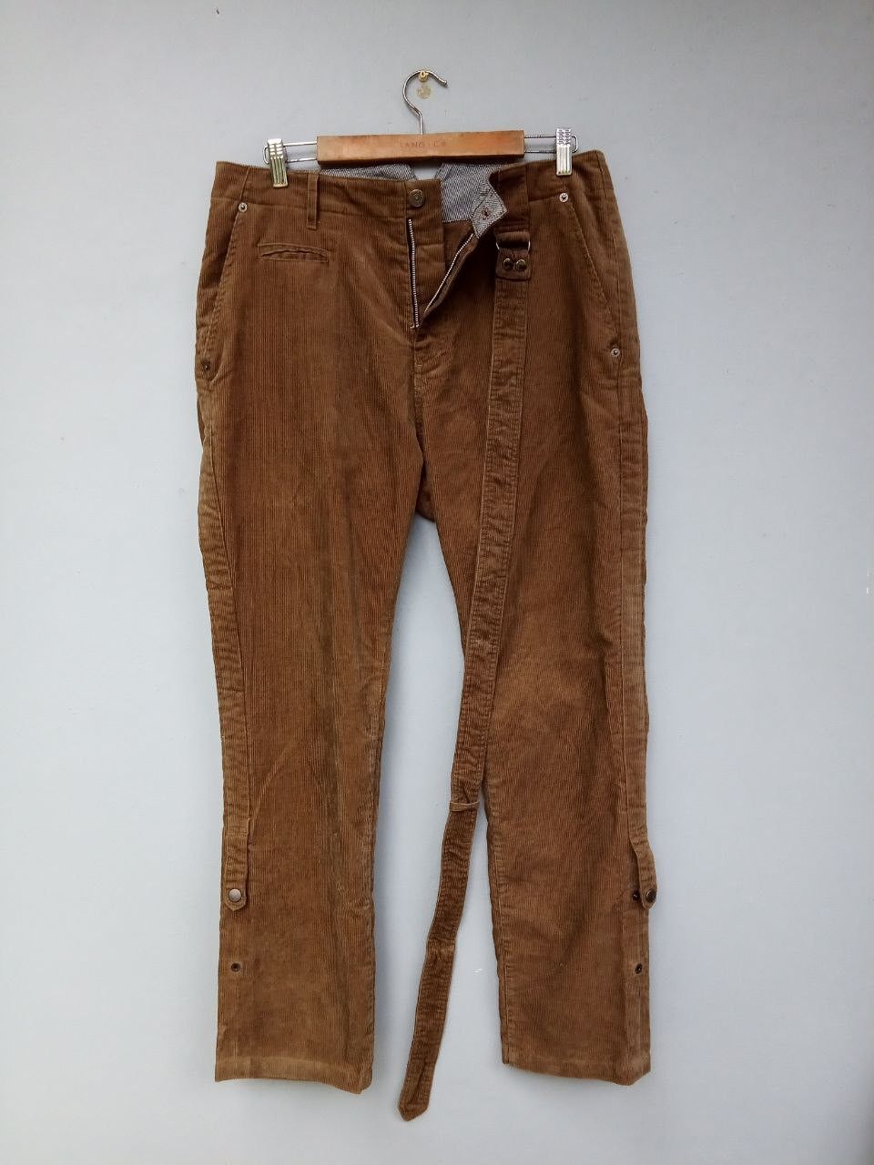 PPFM Rare!! Vintage Seditionaries PPFM Corduroy Trouser Pants Size US 34 / EU 50 - 3 Thumbnail