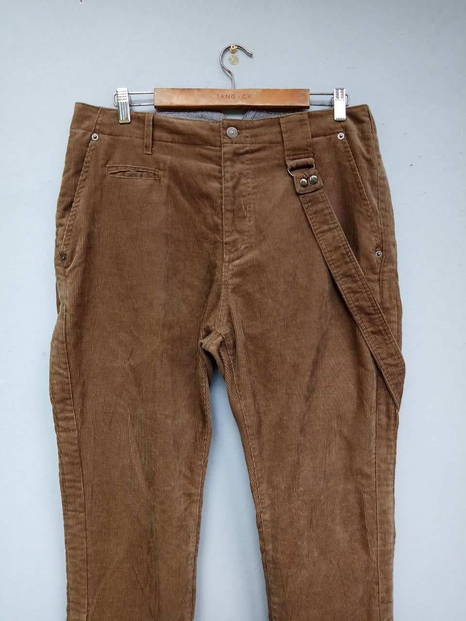 PPFM Rare!! Vintage Seditionaries PPFM Corduroy Trouser Pants Size US 34 / EU 50 - 8 Thumbnail