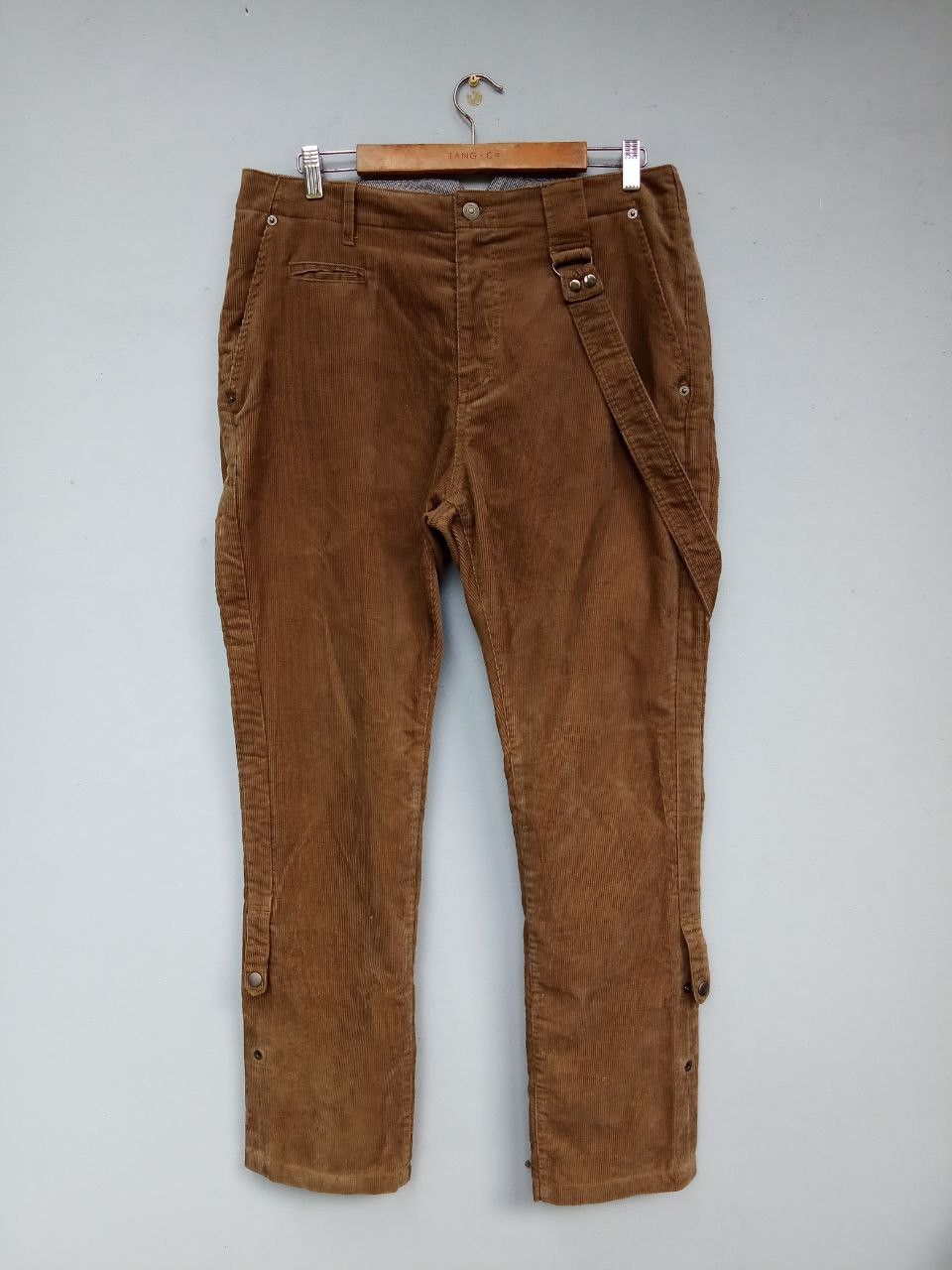 PPFM Rare!! Vintage Seditionaries PPFM Corduroy Trouser Pants Size US 34 / EU 50 - 1 Thumbnail