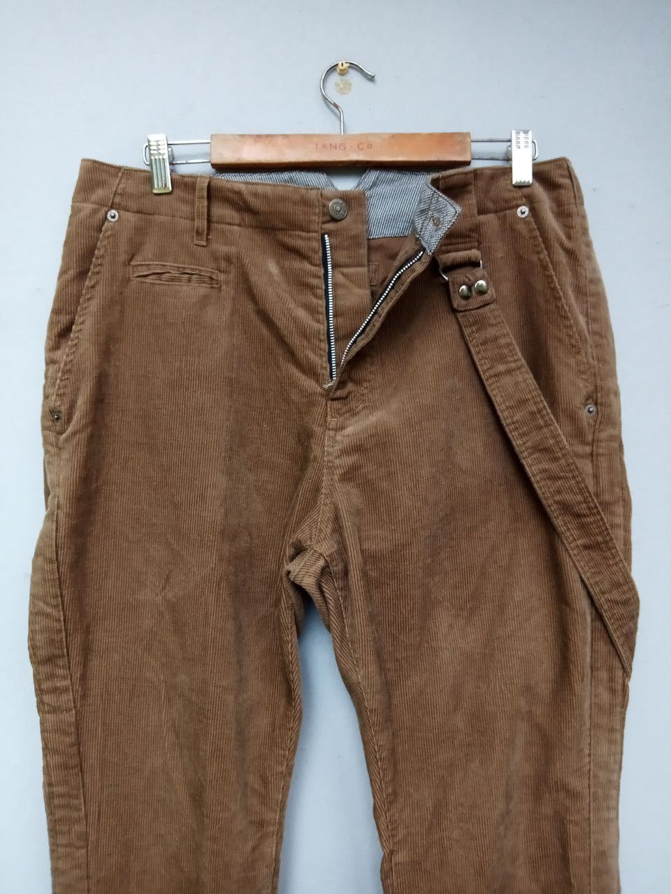 PPFM Rare!! Vintage Seditionaries PPFM Corduroy Trouser Pants Size US 34 / EU 50 - 7 Thumbnail