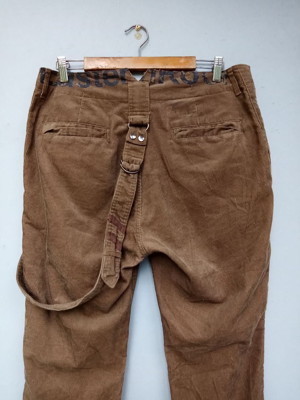 PPFM Rare!! Vintage Seditionaries PPFM Corduroy Trouser Pants Size US 34 / EU 50 - 17 Thumbnail