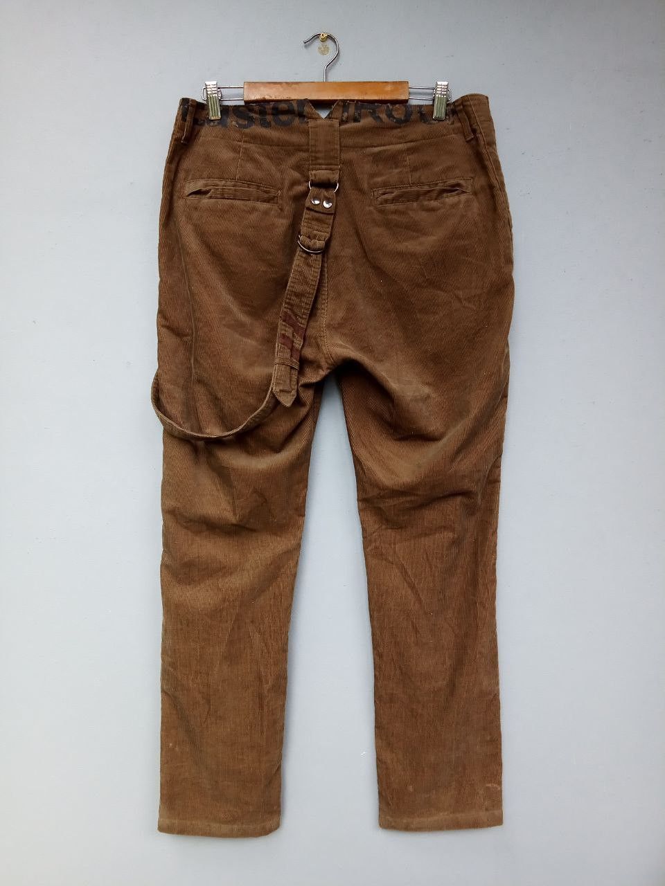 PPFM Rare!! Vintage Seditionaries PPFM Corduroy Trouser Pants Size US 34 / EU 50 - 15 Thumbnail