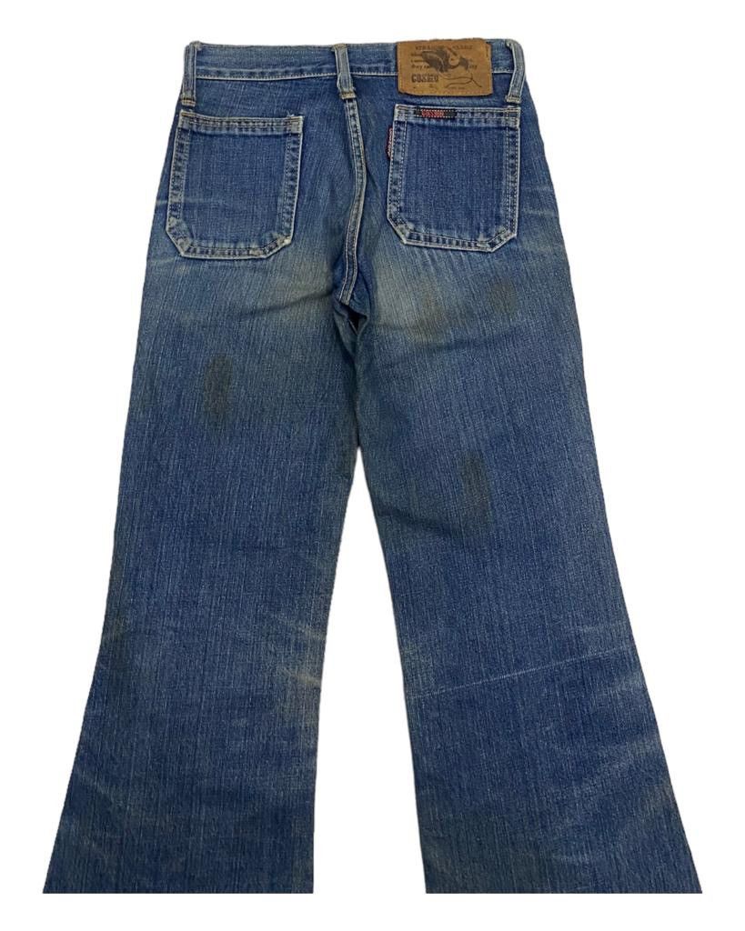 Cosmic Wonder 🔥COSMO28 FLARE JEANS DENIM BUSH PANTS Size 26" / US 2 / IT 38 - 4 Thumbnail