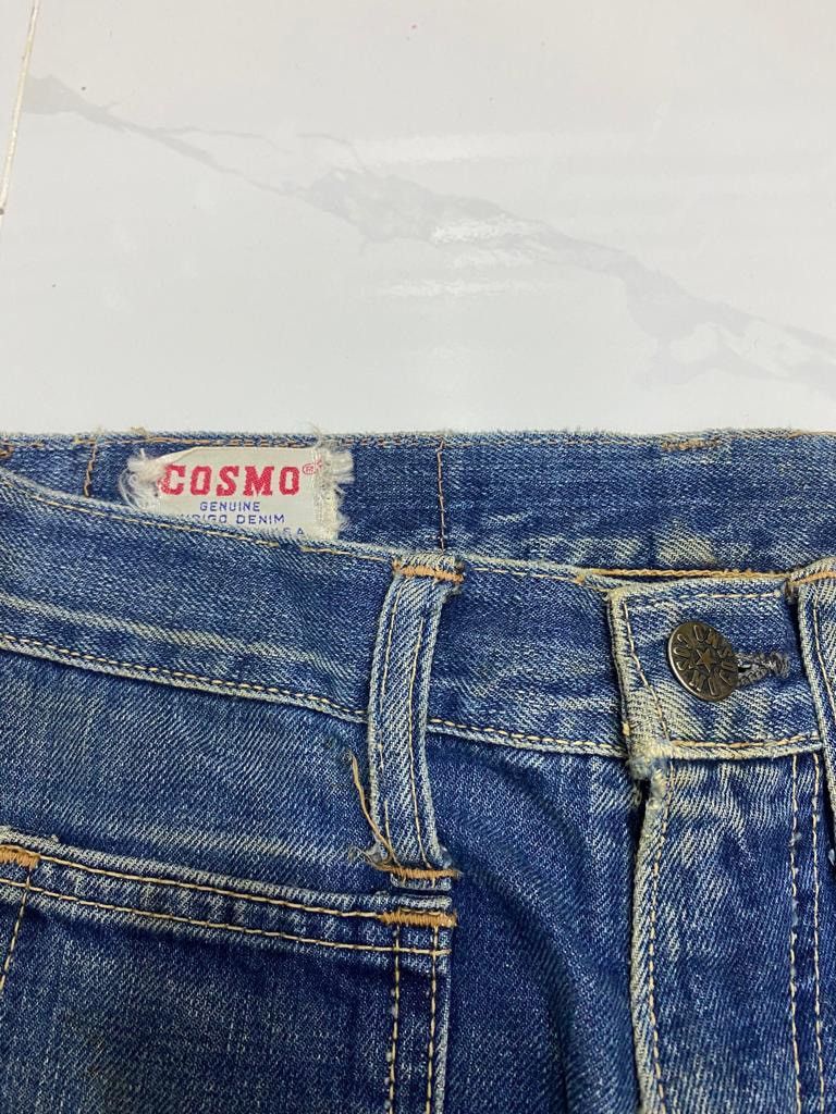 Cosmic Wonder 🔥COSMO28 FLARE JEANS DENIM BUSH PANTS Size 26" / US 2 / IT 38 - 12 Thumbnail
