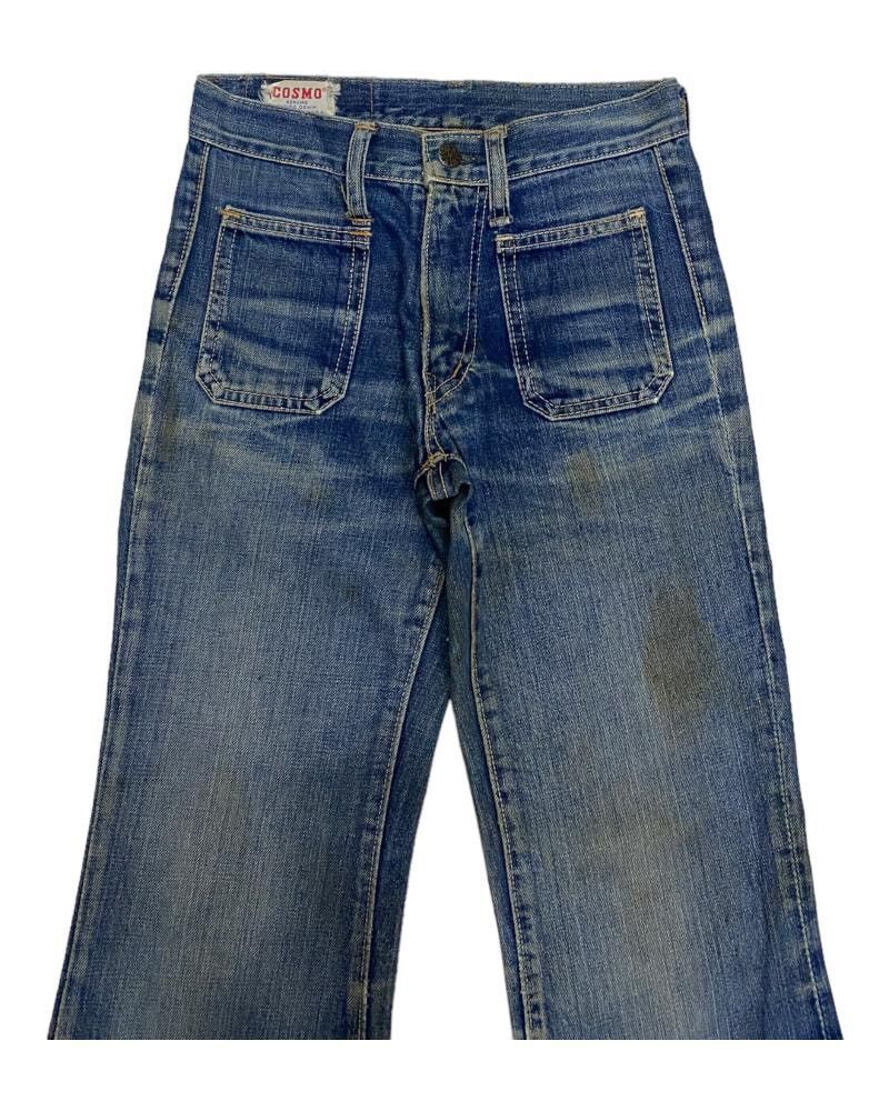 Cosmic Wonder 🔥COSMO28 FLARE JEANS DENIM BUSH PANTS Size 26" / US 2 / IT 38 - 5 Thumbnail
