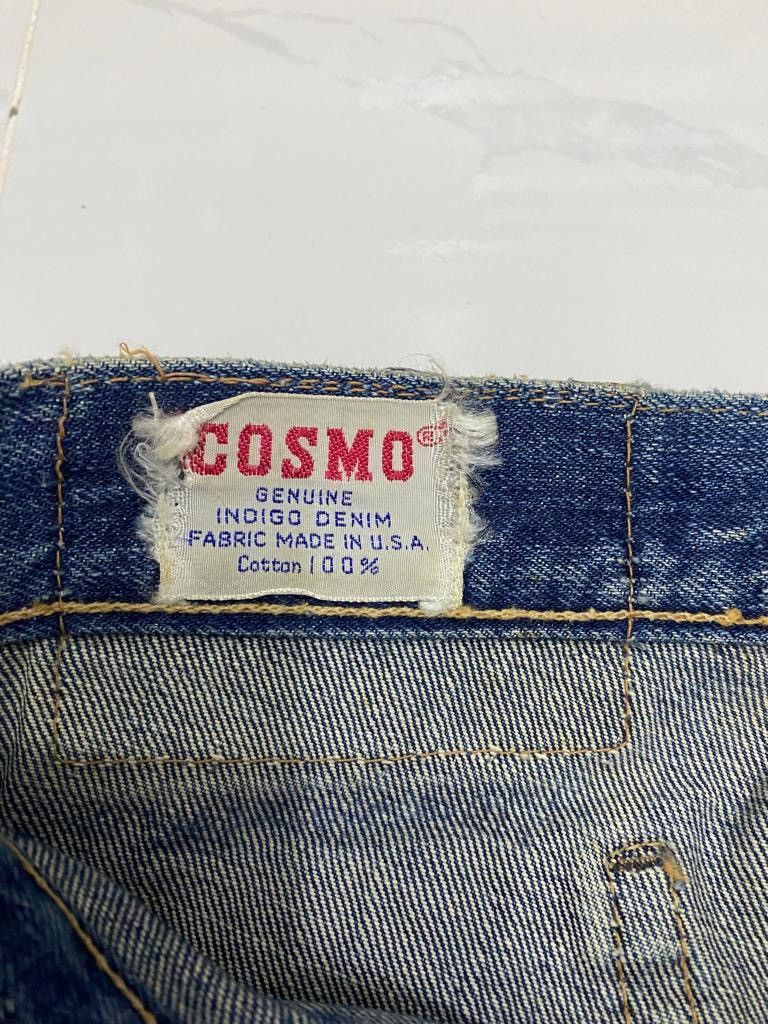 Cosmic Wonder 🔥COSMO28 FLARE JEANS DENIM BUSH PANTS Size 26" / US 2 / IT 38 - 9 Thumbnail