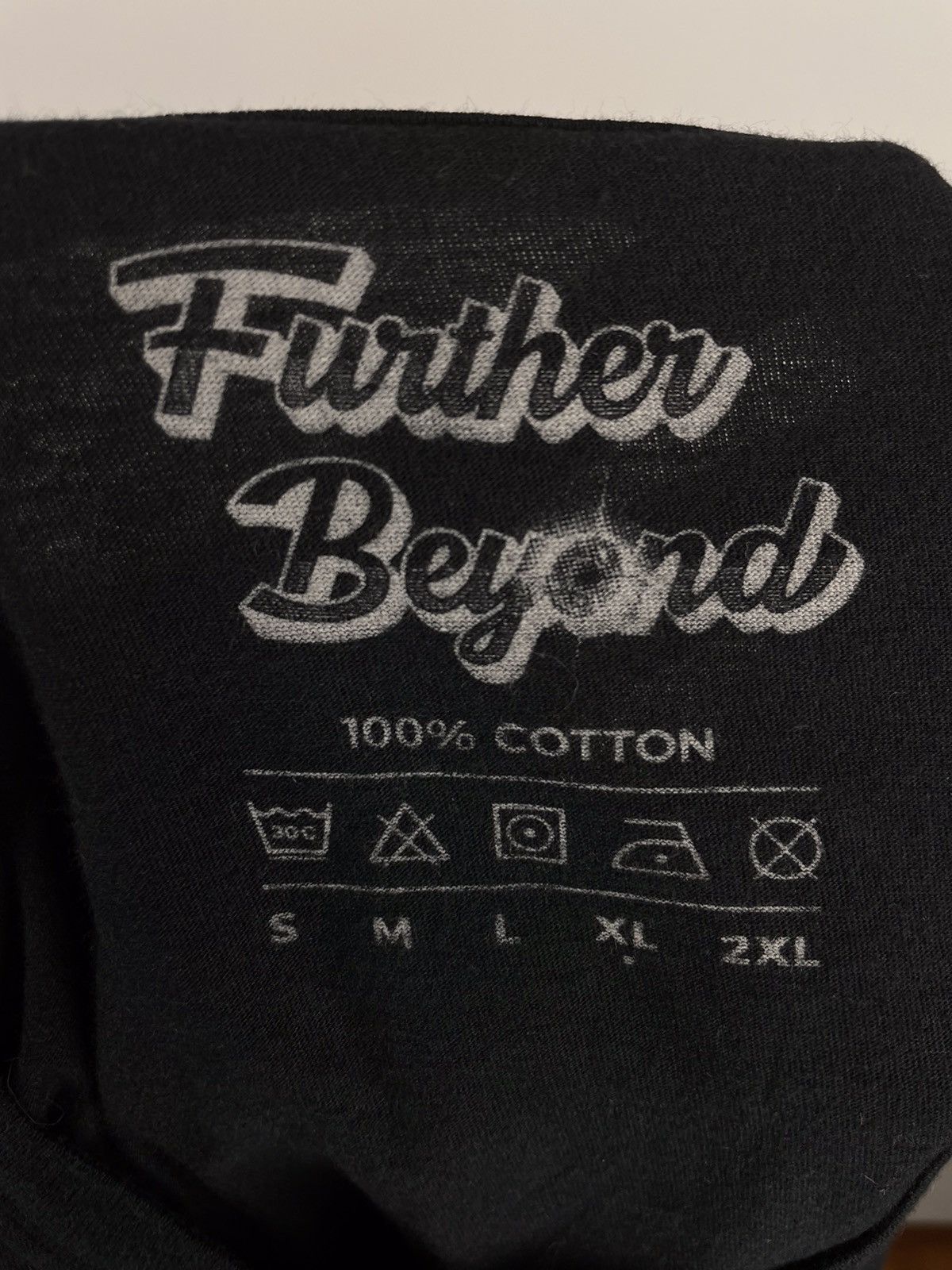 Japanese Brand Further Beyond Anime Merch T-Shirt Manga Tee size XL Black Size US XL / EU 56 / 4 - 6 Thumbnail