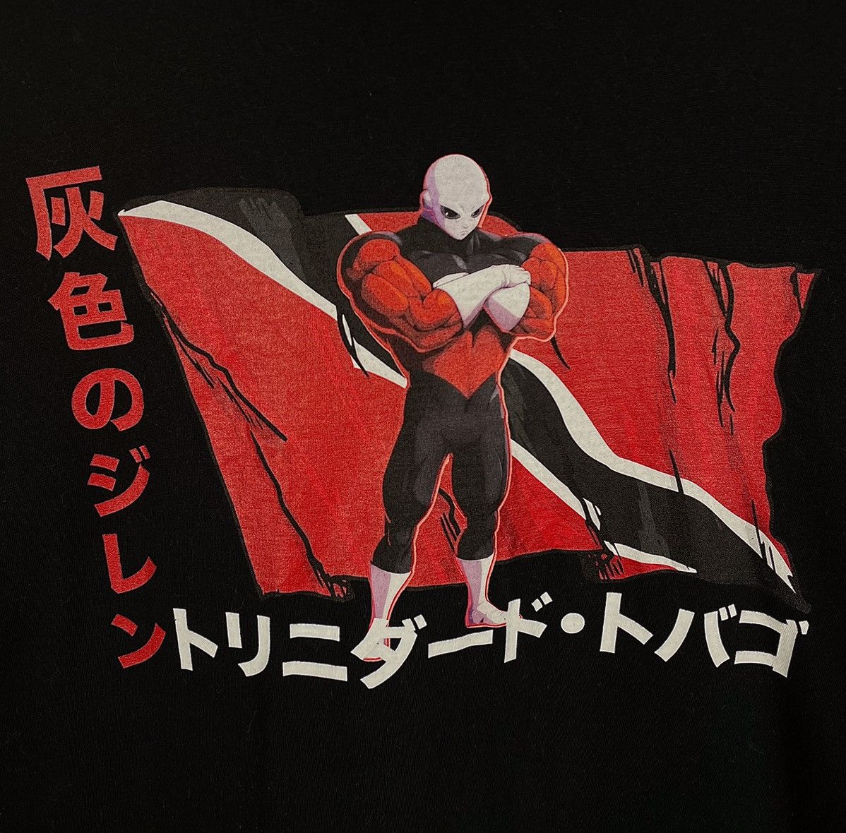 Japanese Brand Further Beyond Anime Merch T-Shirt Manga Tee size XL Black Size US XL / EU 56 / 4 - 2 Thumbnail