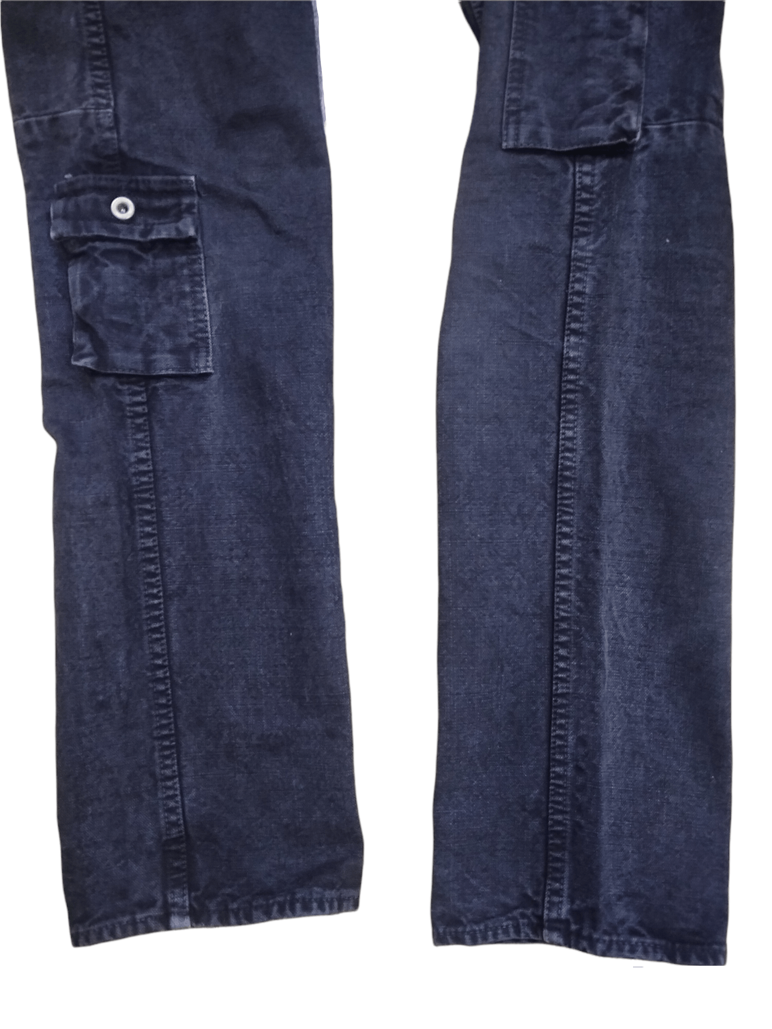 Johnbull Vintage John Bull Canvas Cargo Denim Pants Size US 32 / EU 48 - 8 Thumbnail