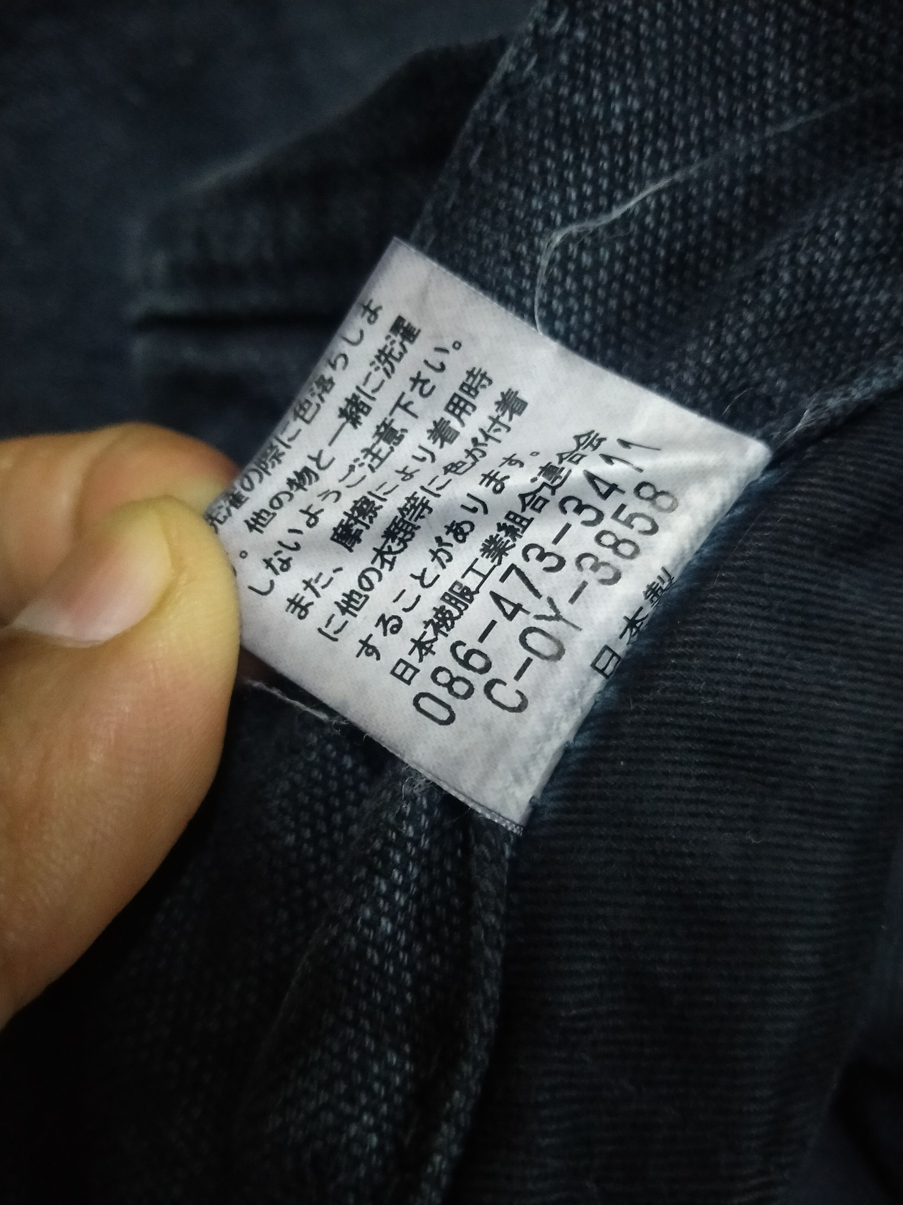 Johnbull Vintage John Bull Canvas Cargo Denim Pants Size US 32 / EU 48 - 11 Thumbnail