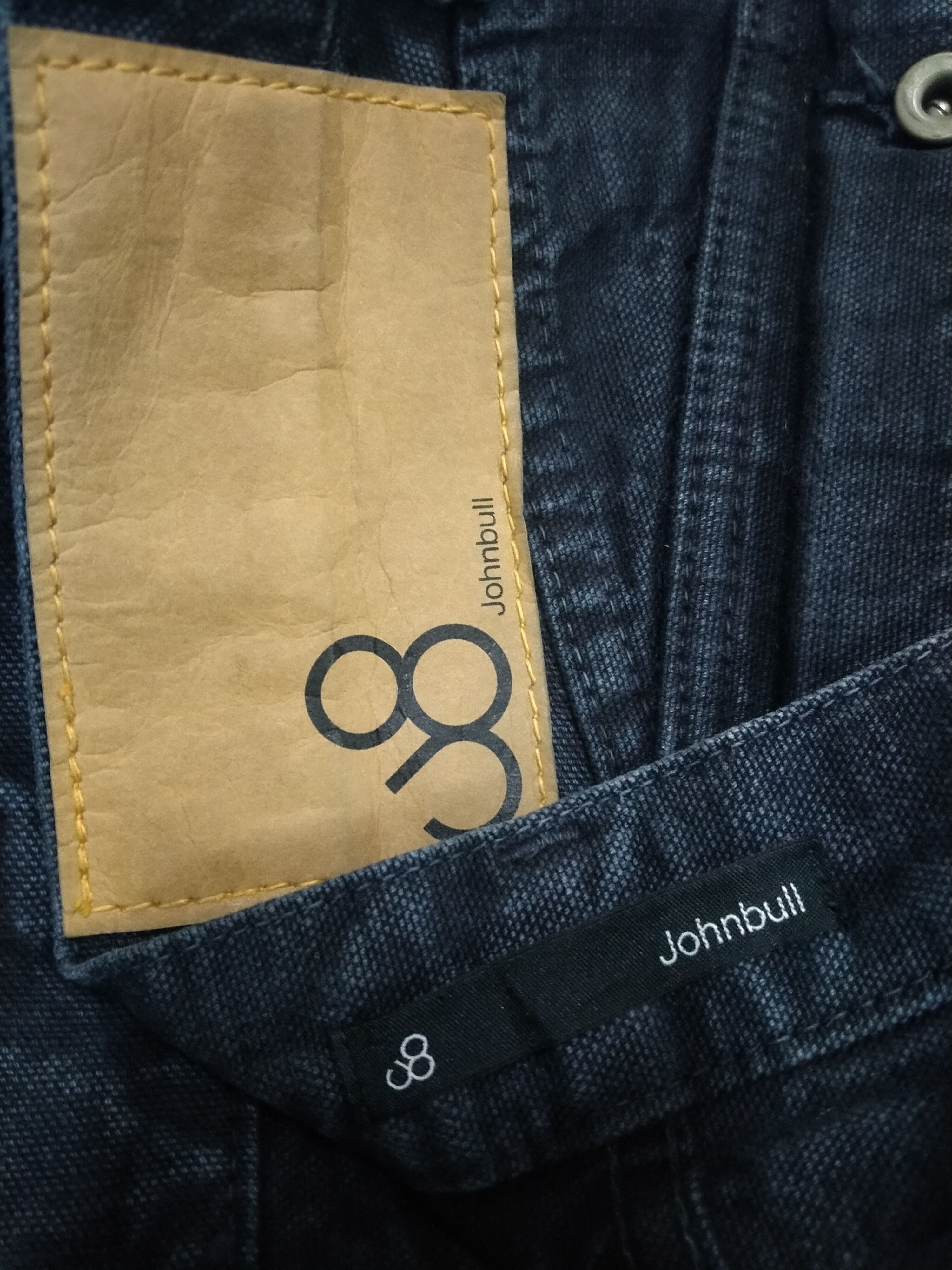 Johnbull Vintage John Bull Canvas Cargo Denim Pants Size US 32 / EU 48 - 13 Thumbnail