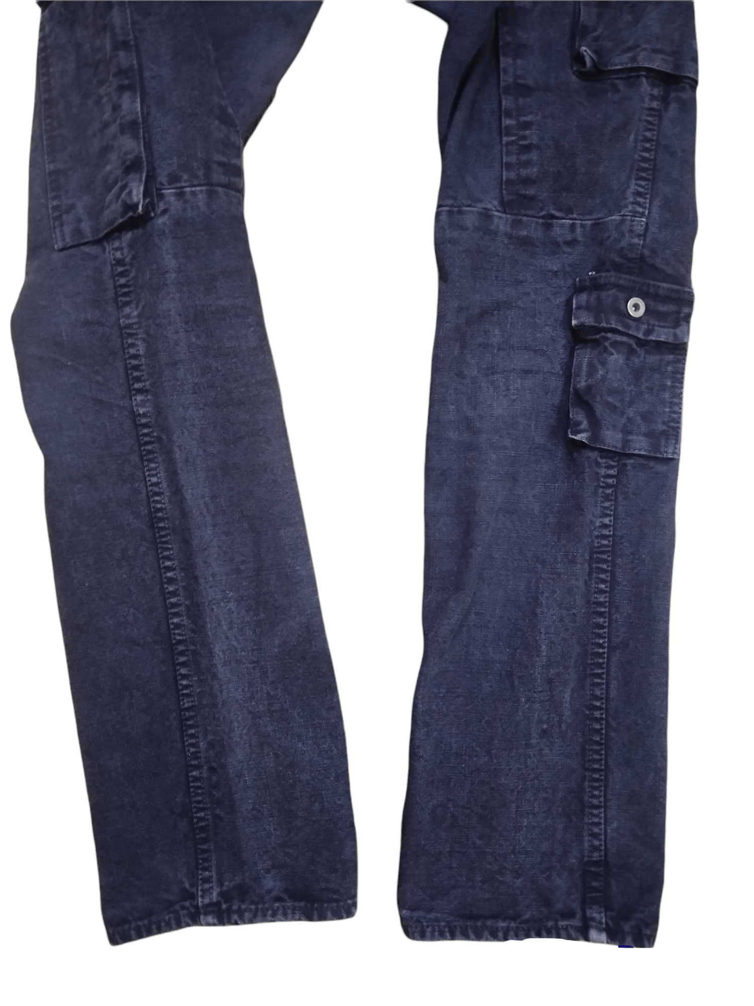 Johnbull Vintage John Bull Canvas Cargo Denim Pants Size US 32 / EU 48 - 10 Thumbnail