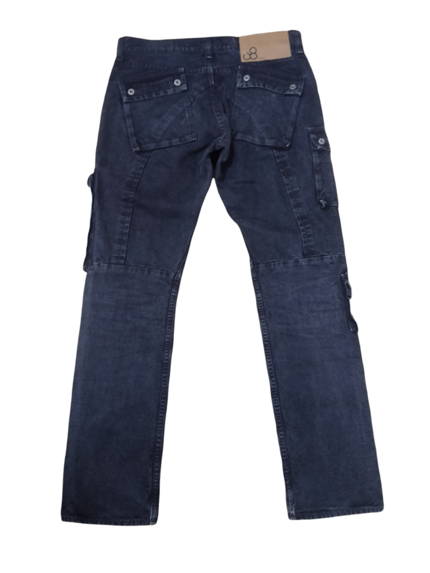 Johnbull Vintage John Bull Canvas Cargo Denim Pants Size US 32 / EU 48 - 5 Thumbnail