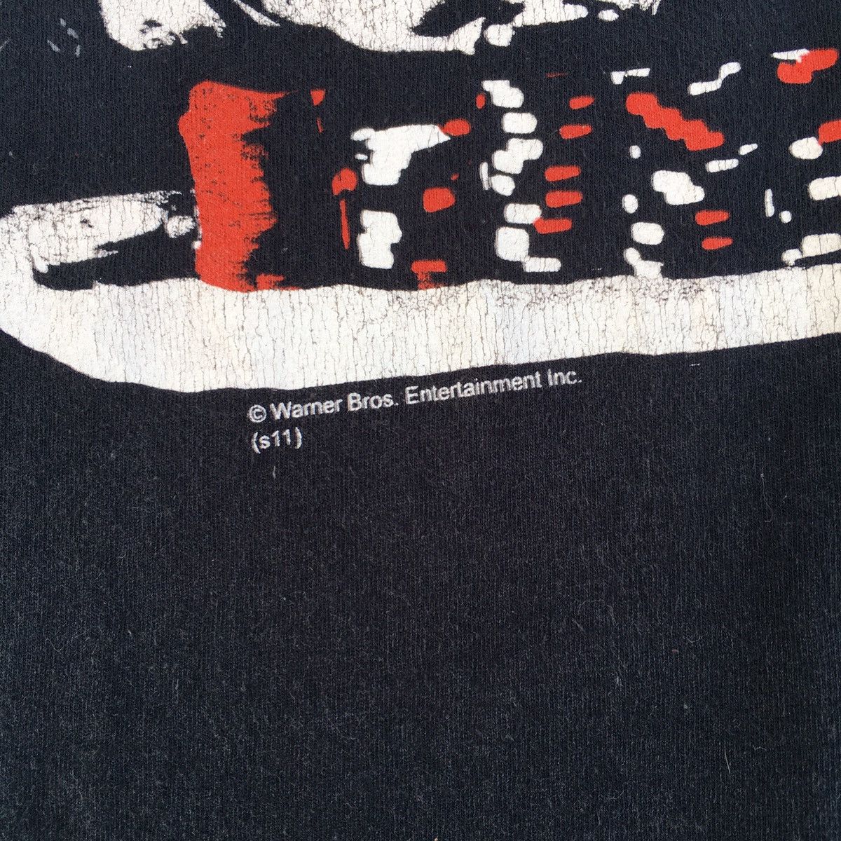 Vintage Thrashed Faded Vintage Y2K The Hangover Poker ERD GRUNGE TEE Size US XL / EU 56 / 4 - 3 Thumbnail