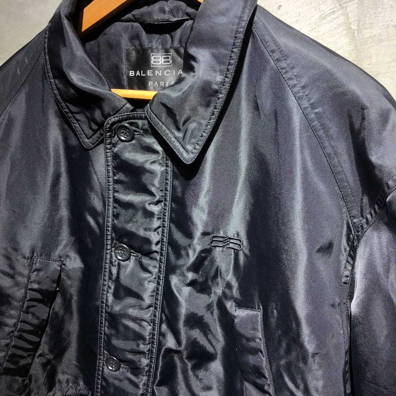 Balenciaga Balenciaga Nylon Coach Jacket Size US XXL / EU 58 / 5 - 3 Thumbnail